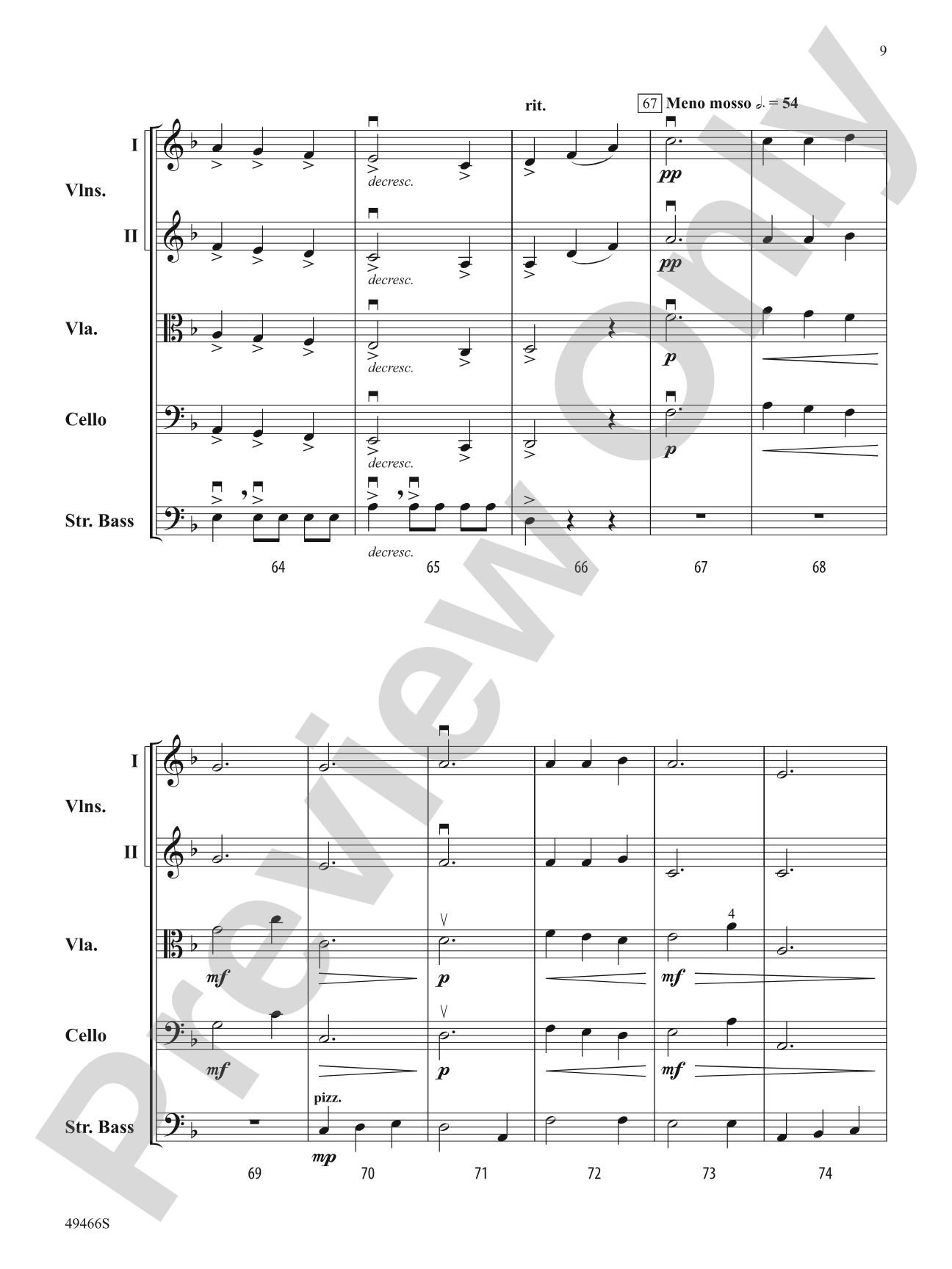 Shipwreck Coast: Score