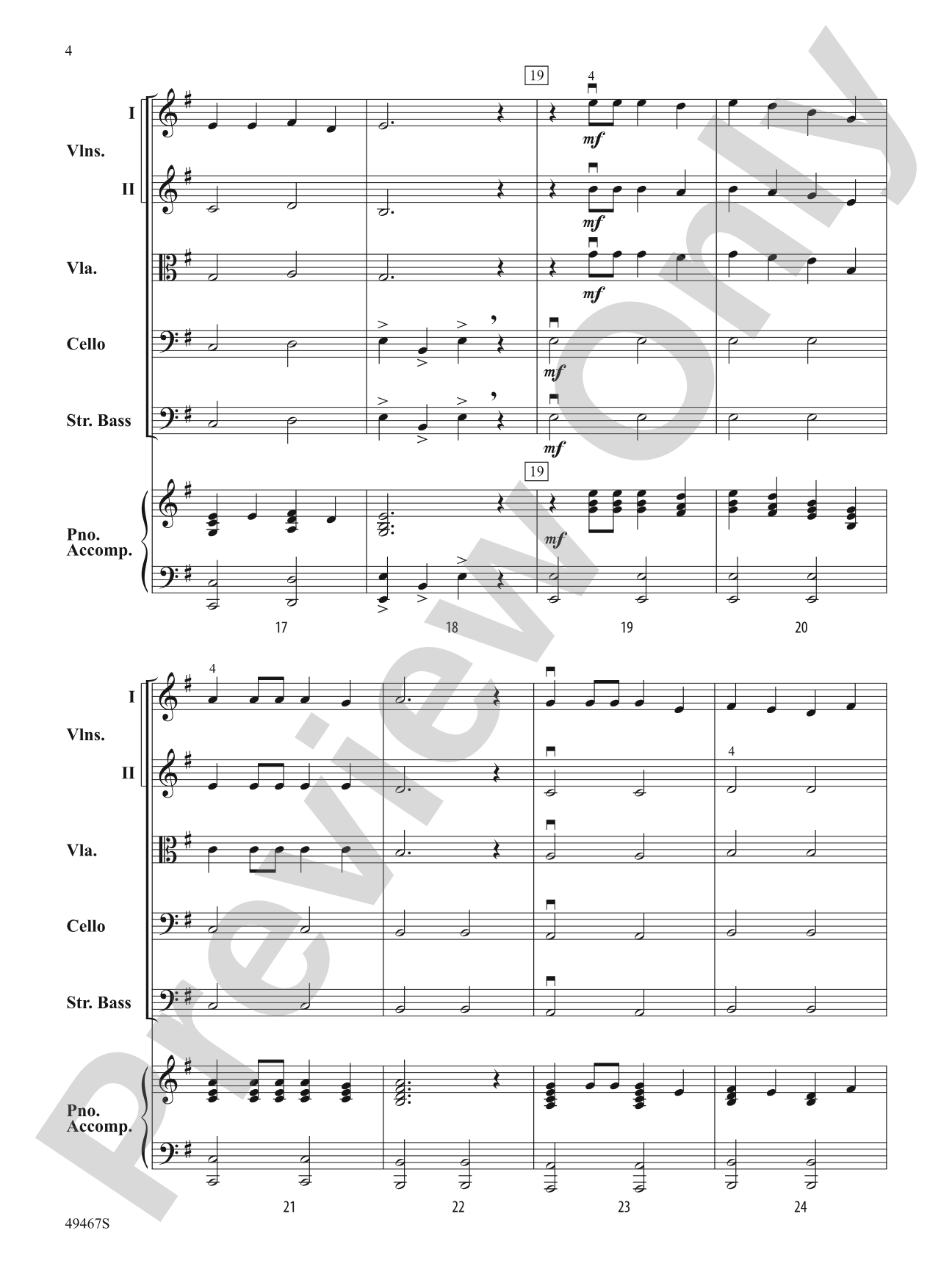 On the Open Seas: Flexible String Ensemble Score & Parts