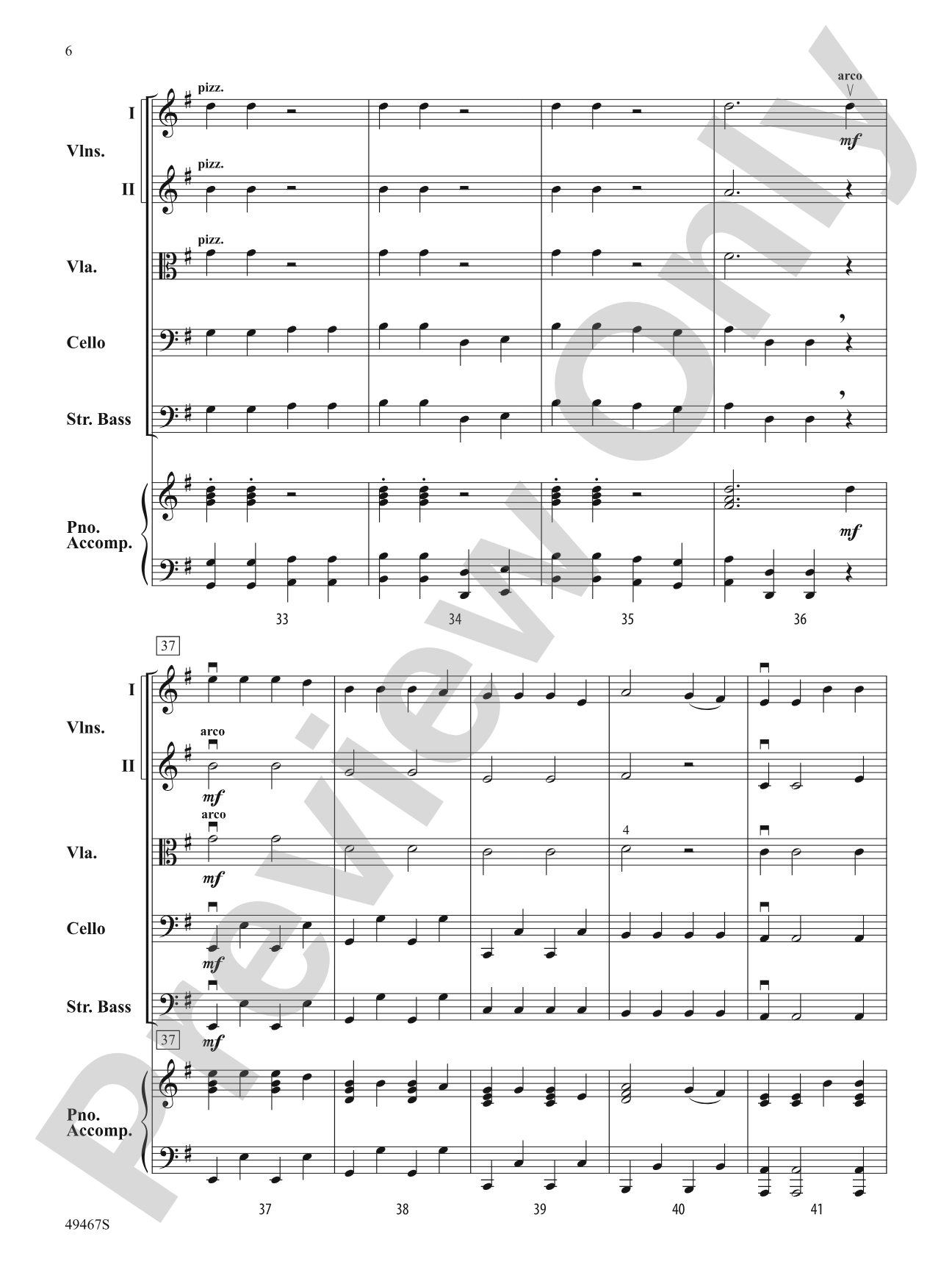 On the Open Seas: Flexible String Ensemble Score & Parts