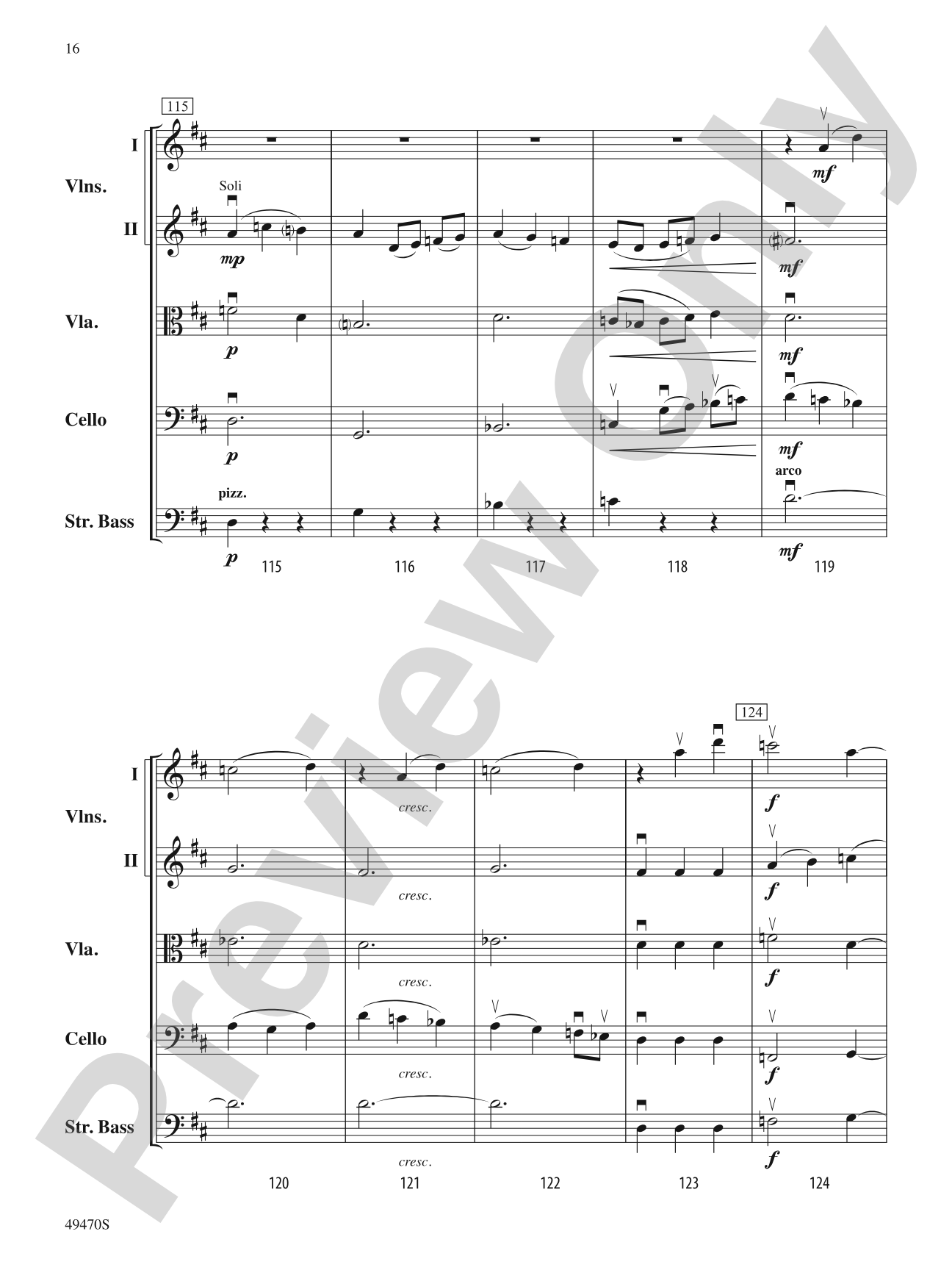 New Chances, New Dances: String Orchestra Conductor Score & Parts