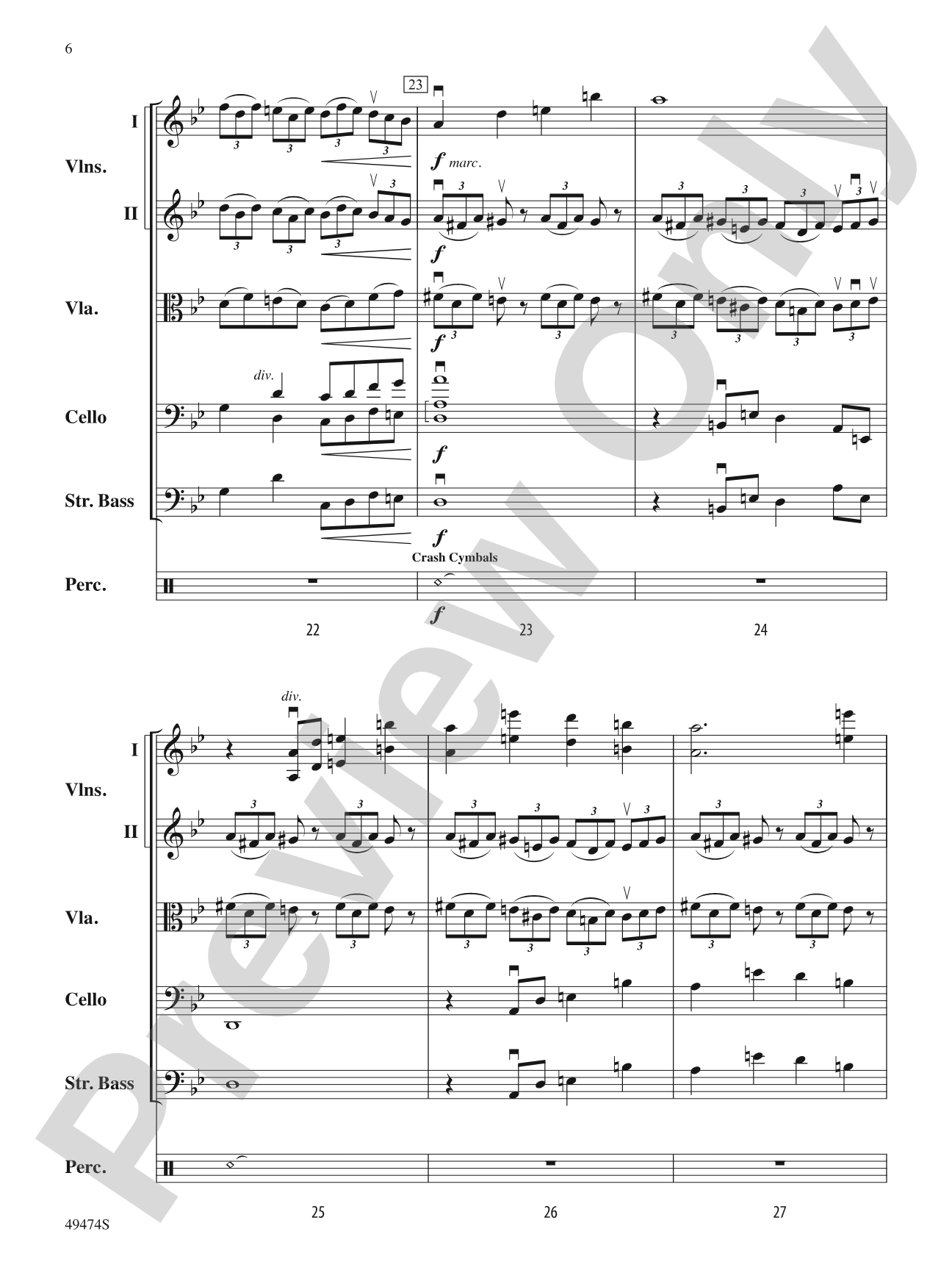 Voyagers We, Undaunted: String Orchestra Conductor Score & Parts