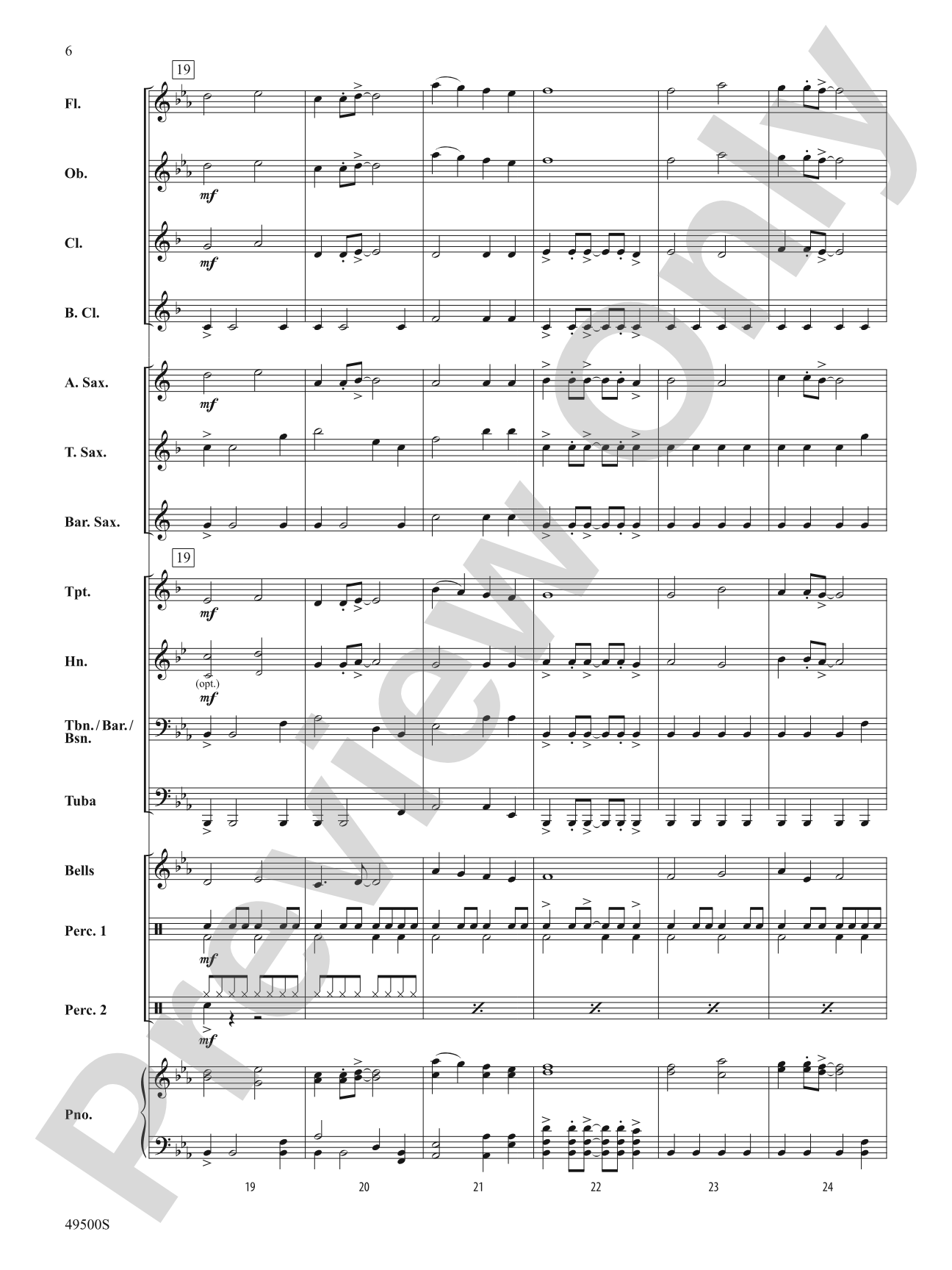 Megawatt Rock: Concert Band Conductor Score & Parts