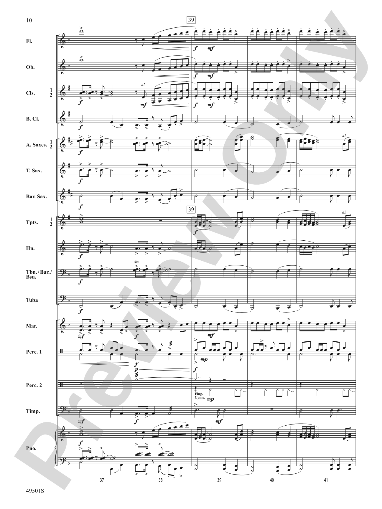 Silk Road: Concert Band Conductor Score & Parts