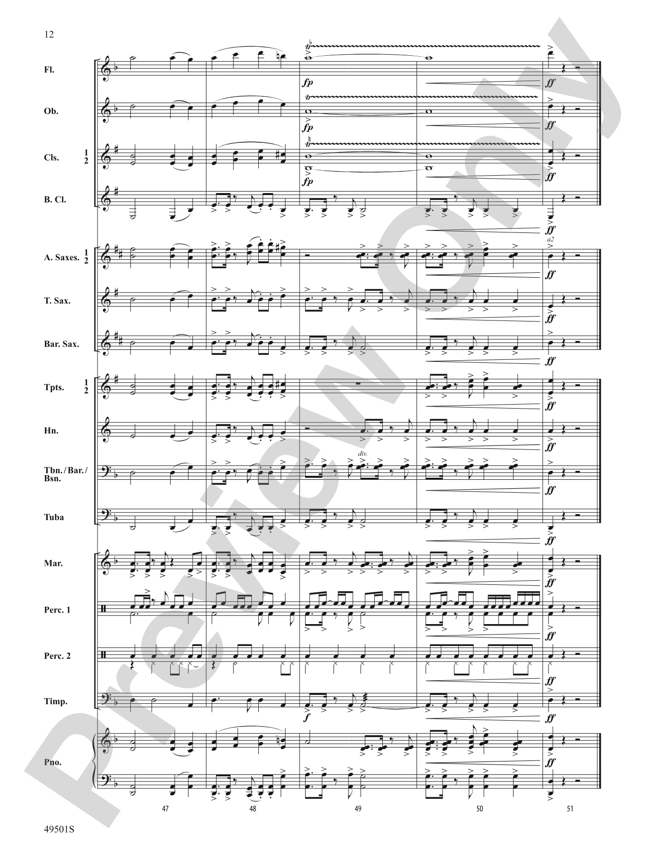 Silk Road: Concert Band Conductor Score & Parts