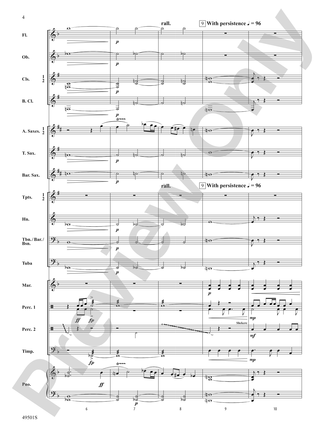 Silk Road: Concert Band Conductor Score & Parts