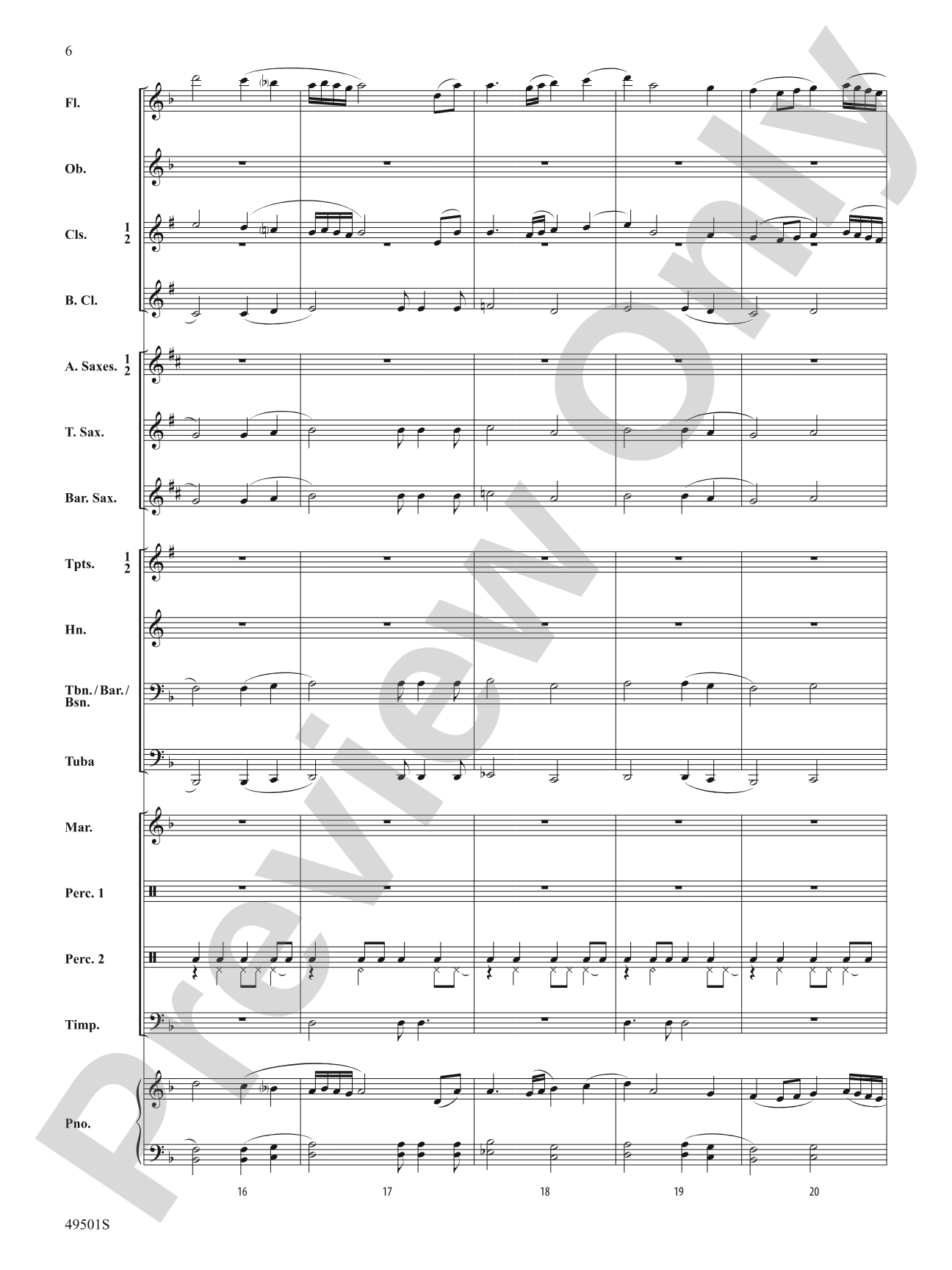 Silk Road: Concert Band Conductor Score & Parts