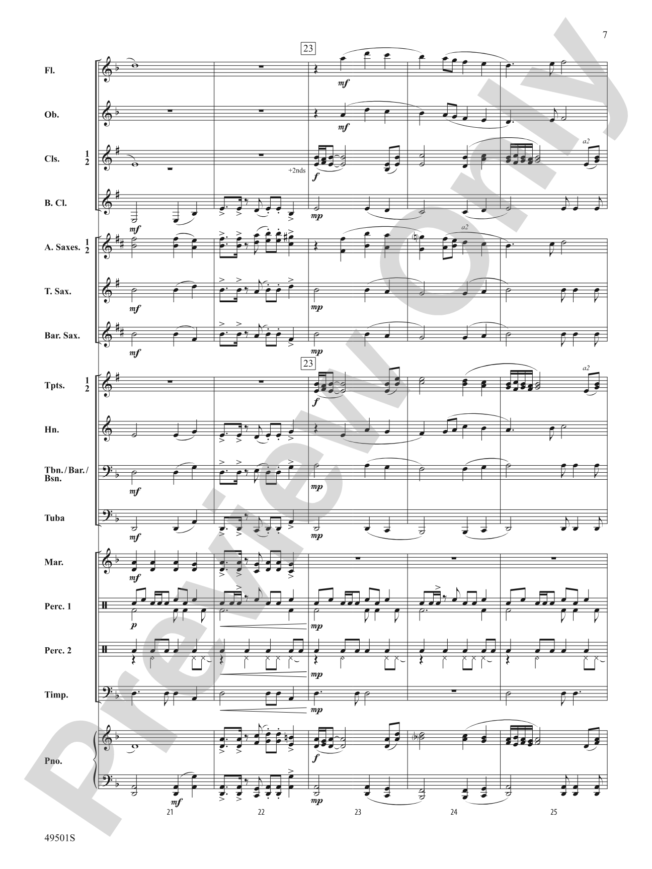 Silk Road: Concert Band Conductor Score & Parts