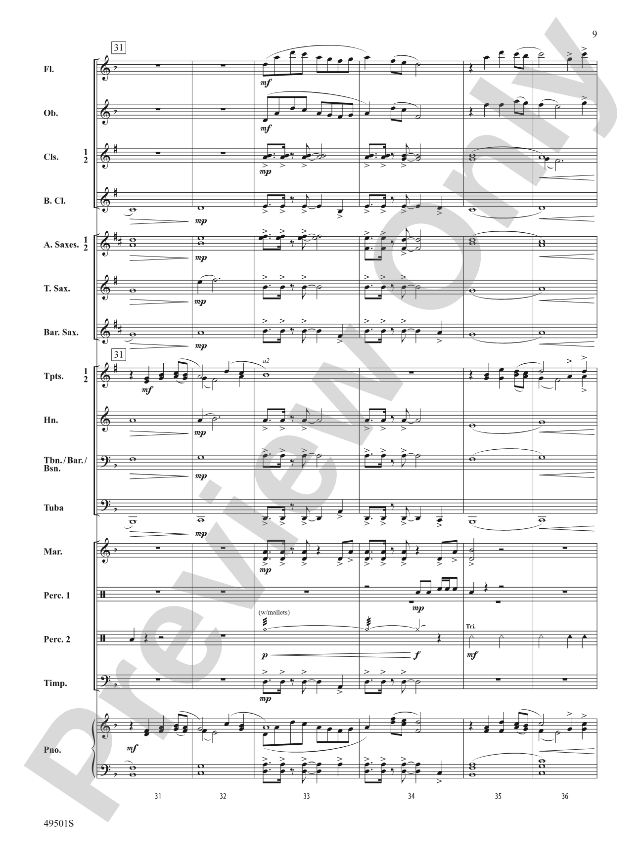 Silk Road: Concert Band Conductor Score & Parts