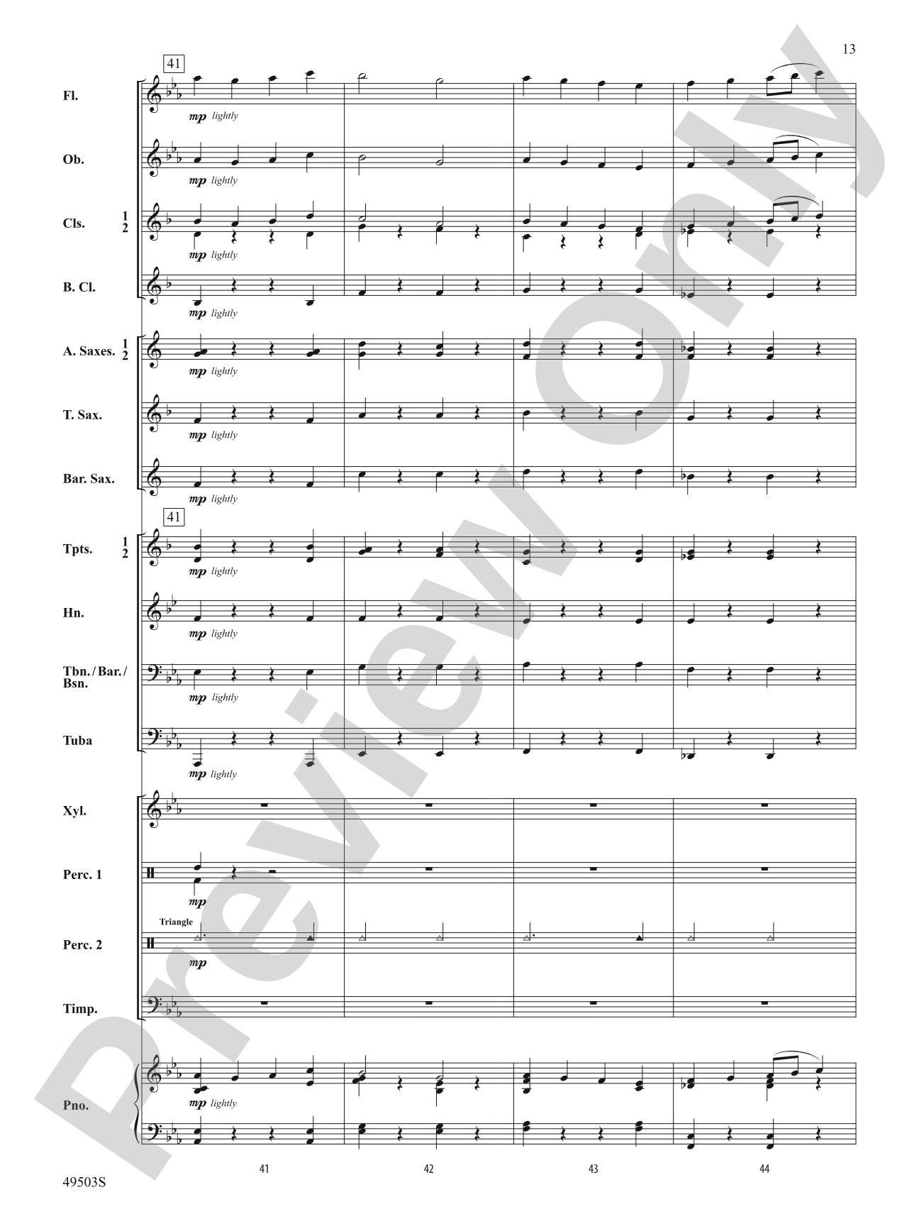 Dragon Run: Concert Band Conductor Score & Parts