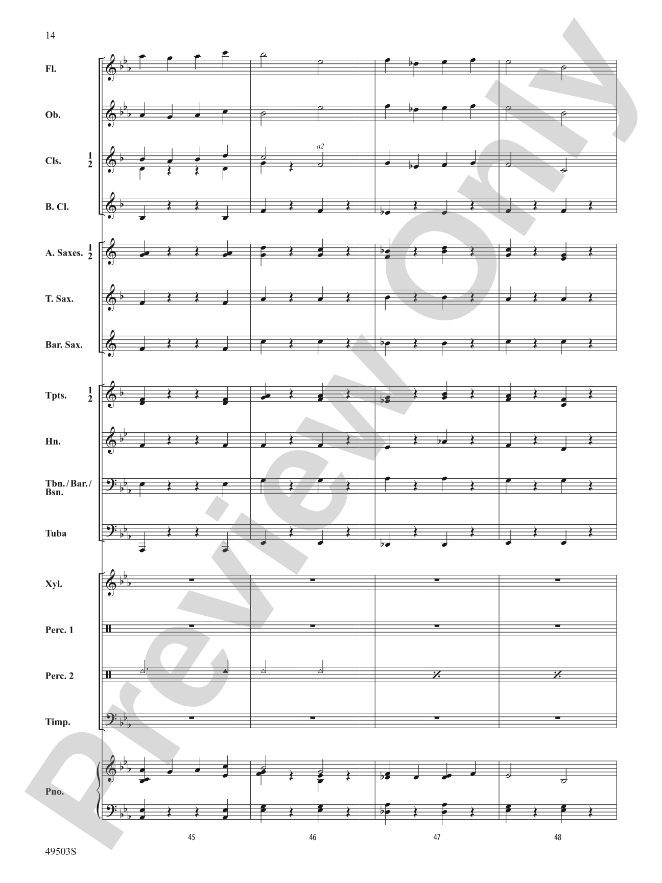 Dragon Run: Concert Band Conductor Score & Parts