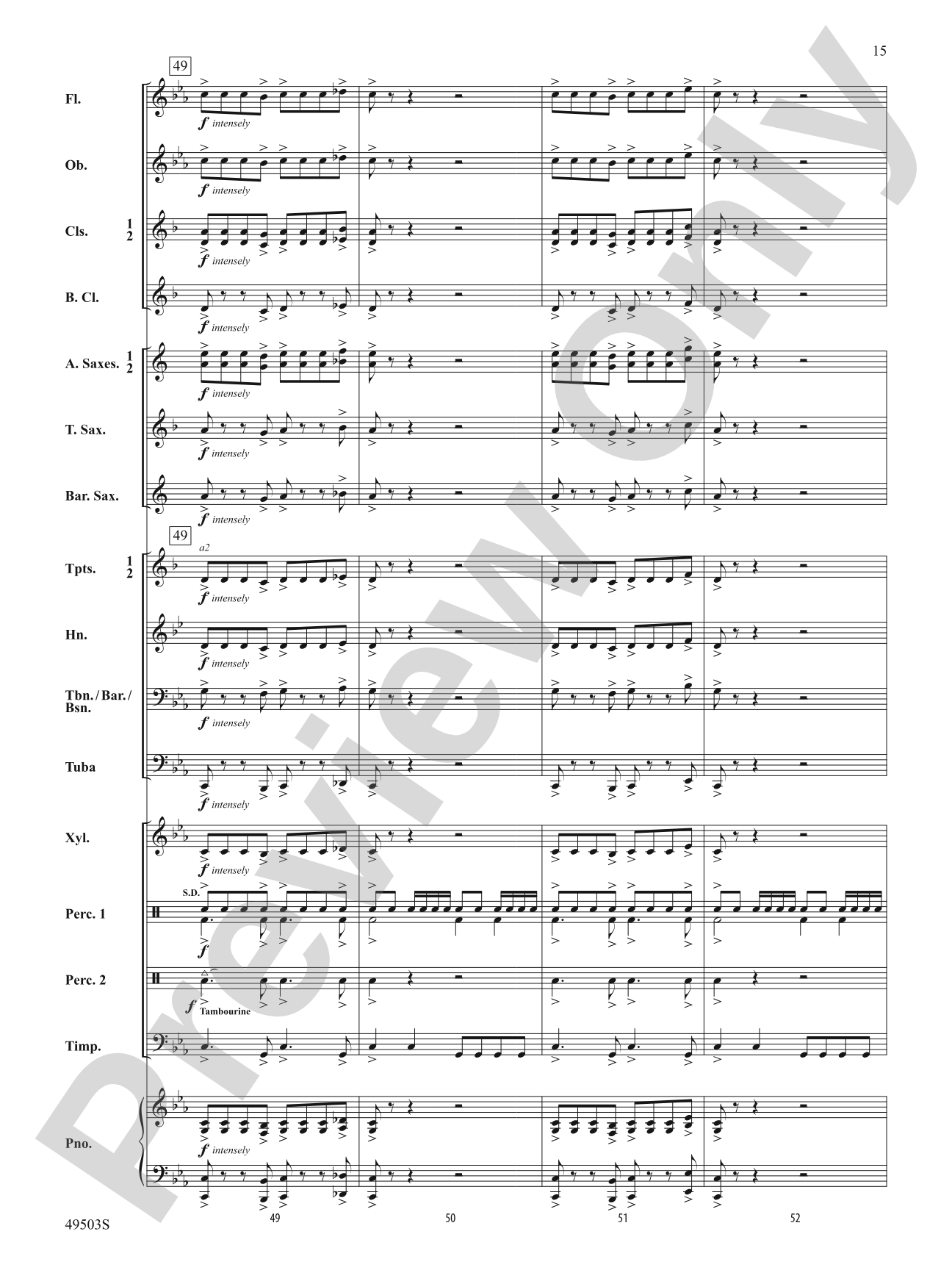 Dragon Run: Concert Band Conductor Score & Parts