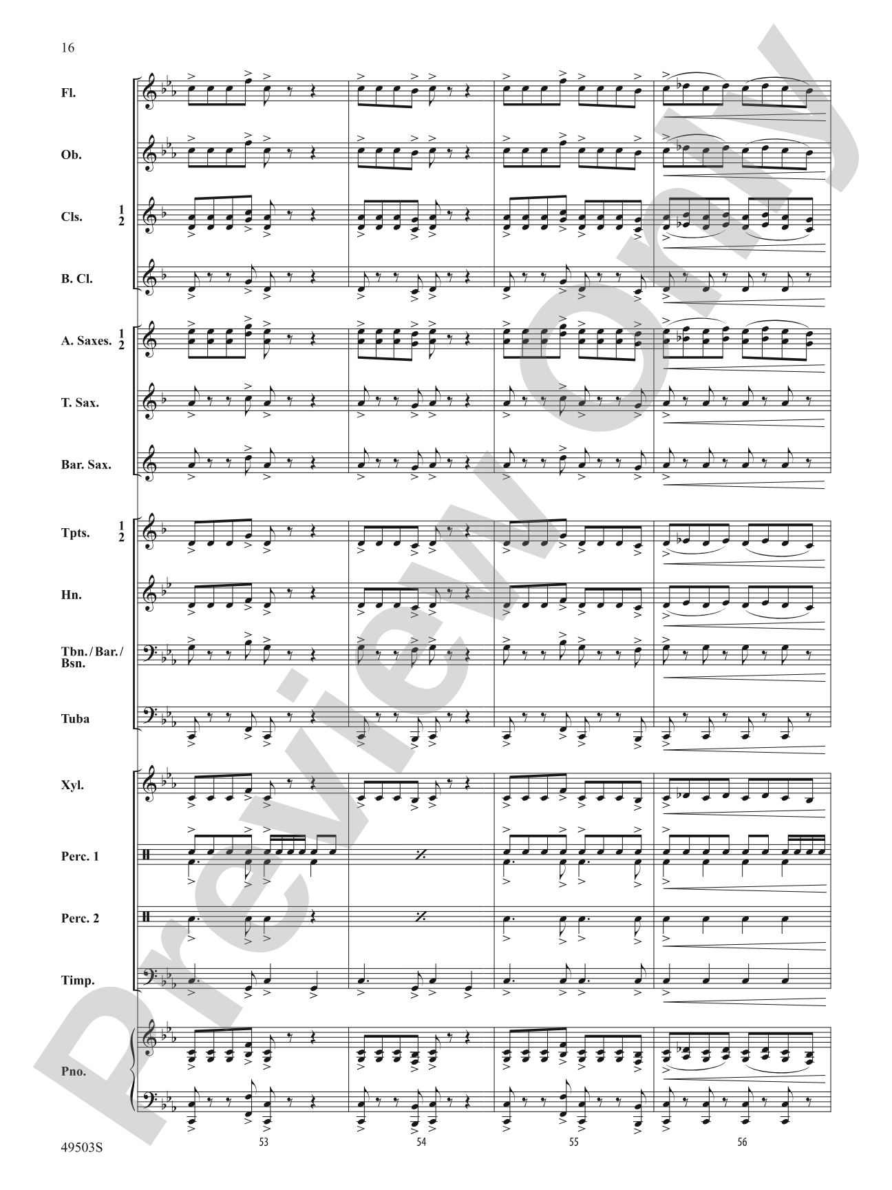 Dragon Run: Concert Band Conductor Score & Parts