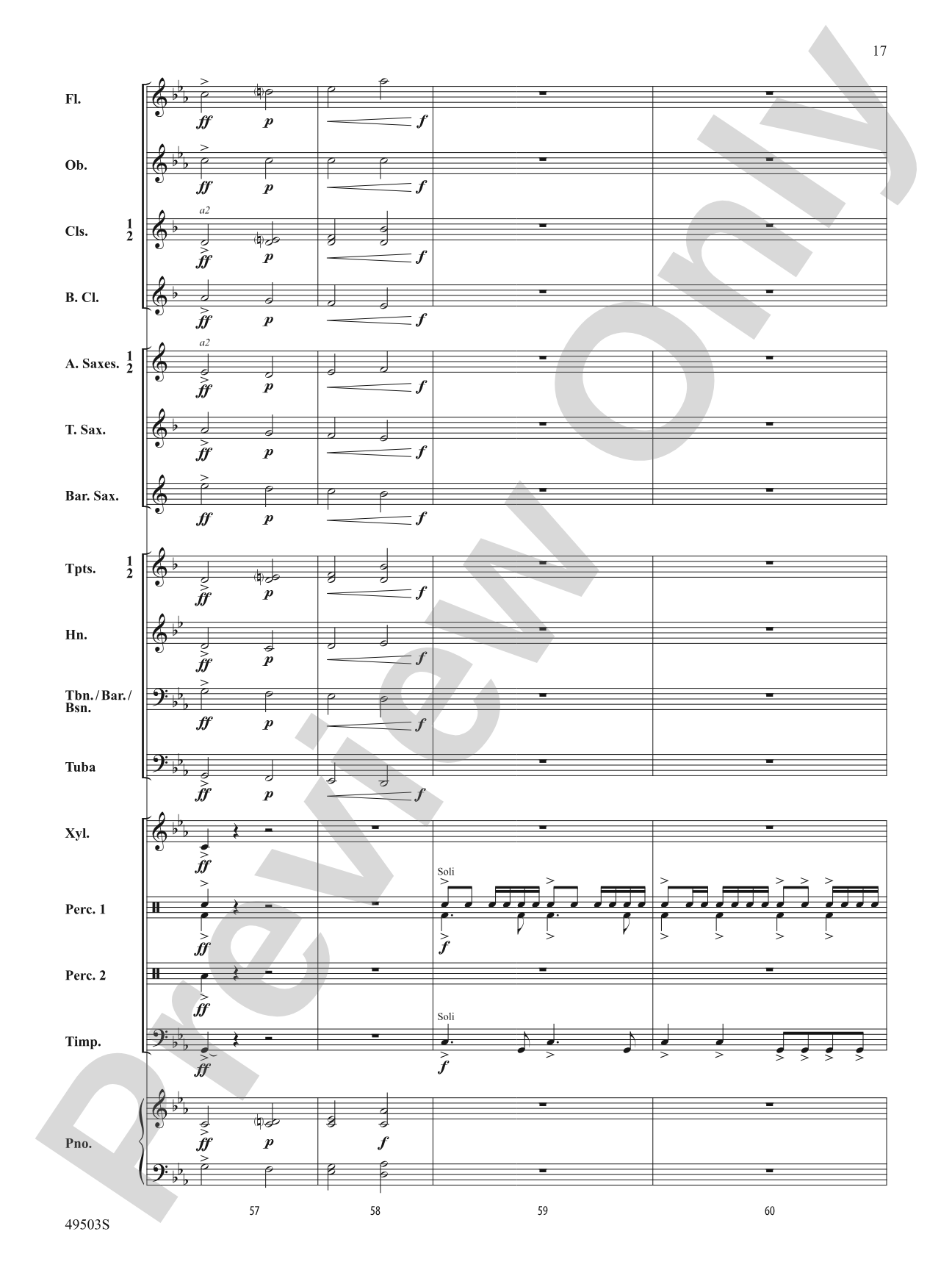 Dragon Run: Concert Band Conductor Score & Parts