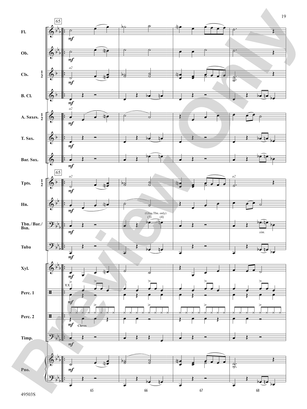 Dragon Run: Concert Band Conductor Score & Parts