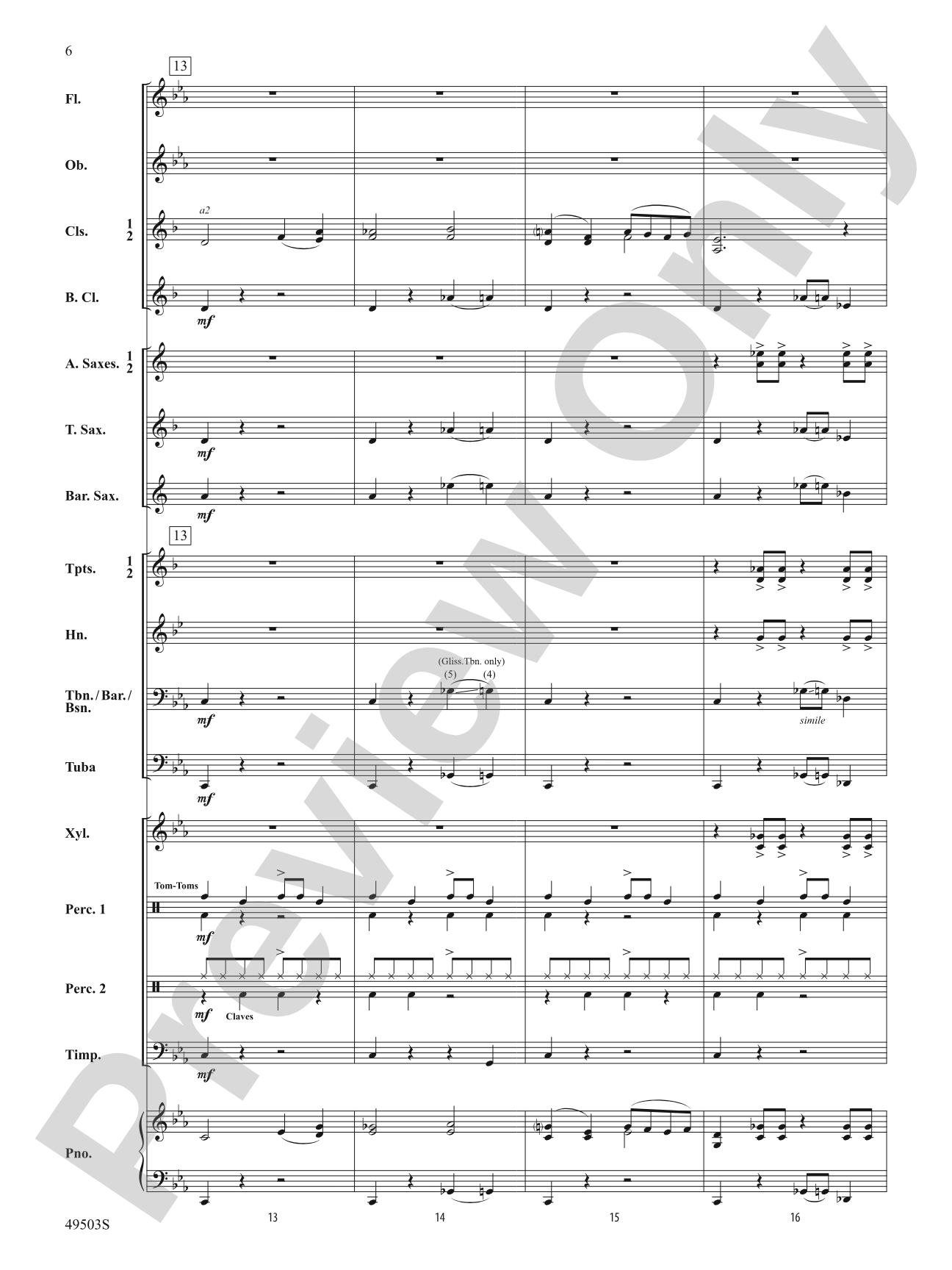 Dragon Run: Concert Band Conductor Score & Parts