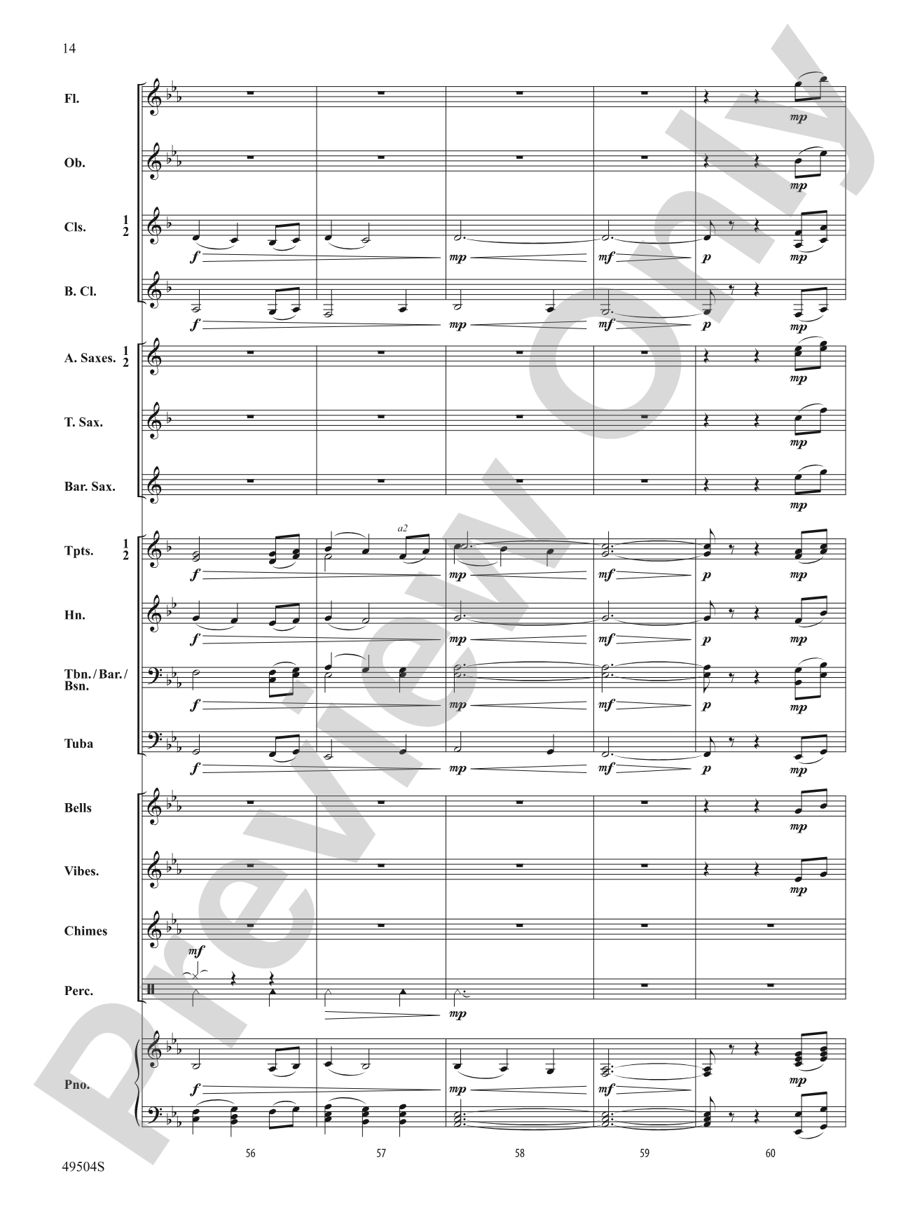 The Cherry Tree: Concert Band Conductor Score & Parts