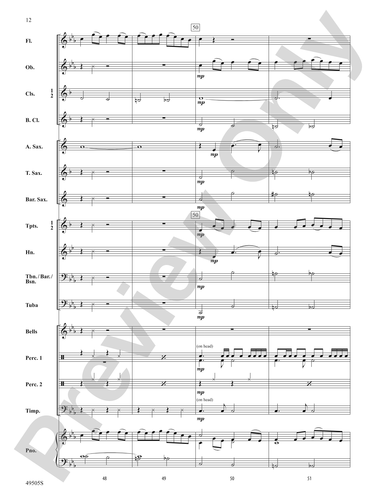 Awesome Sauce: Concert Band Conductor Score & Parts
