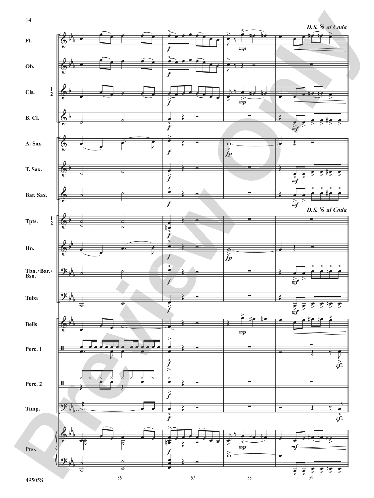 Awesome Sauce: Concert Band Conductor Score & Parts
