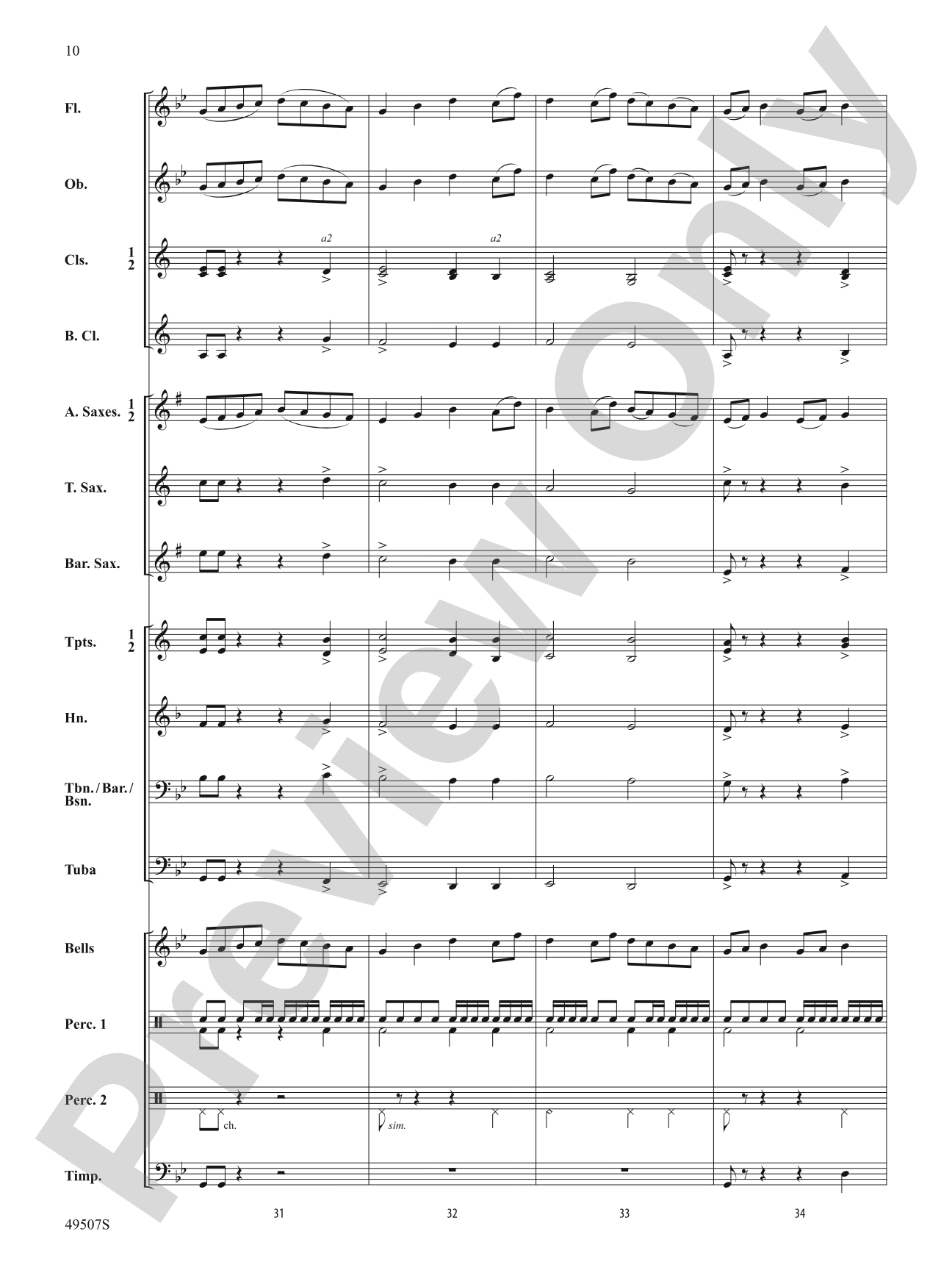 Operation Invictus: Concert Band Conductor Score & Parts