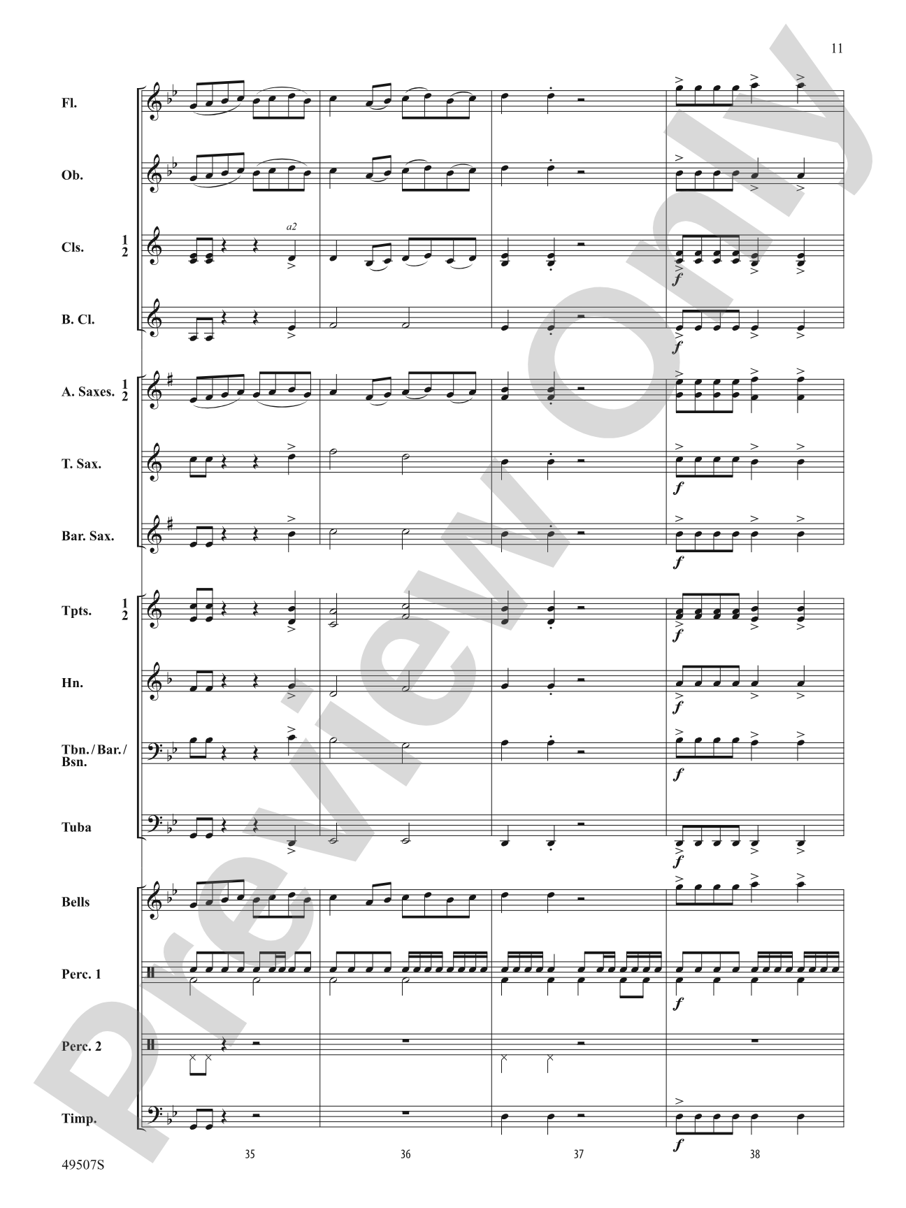 Operation Invictus: Concert Band Conductor Score & Parts
