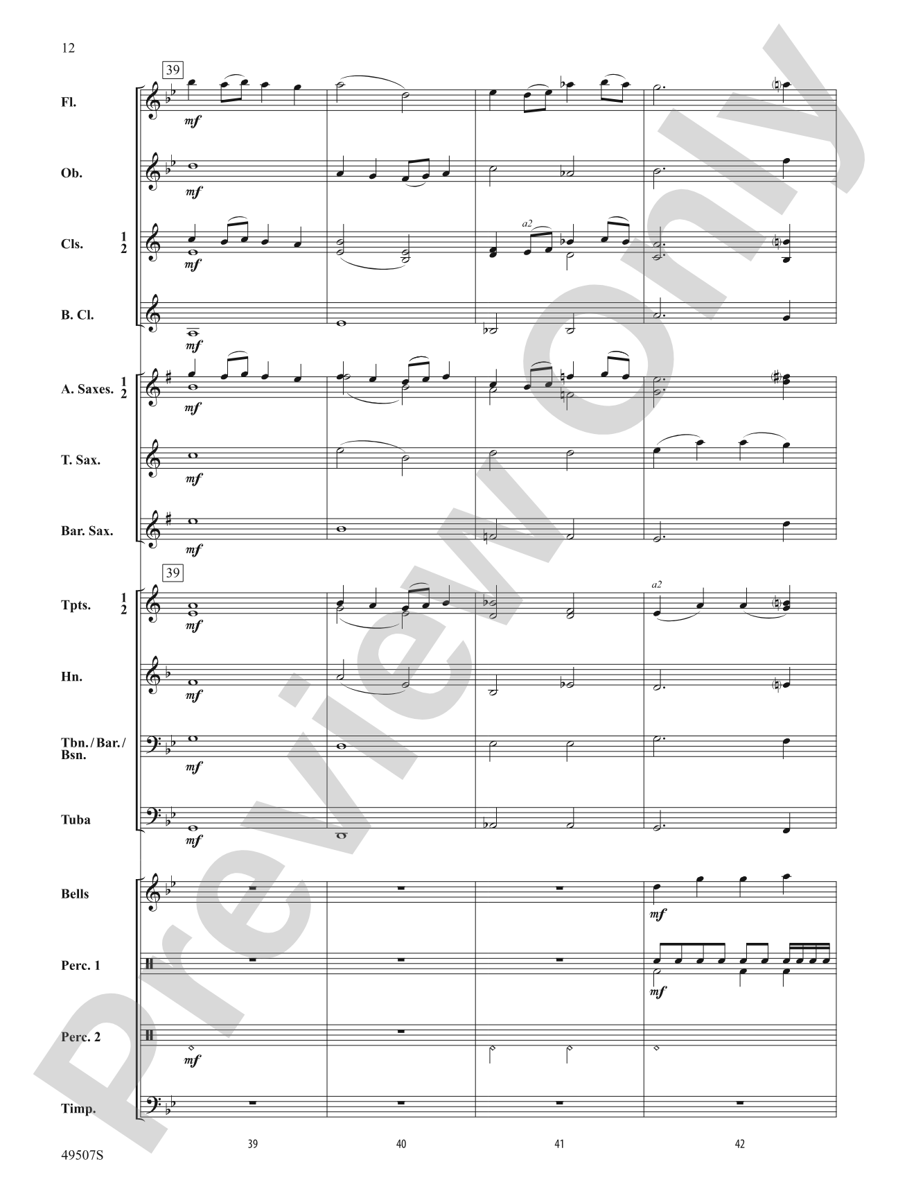 Operation Invictus: Concert Band Conductor Score & Parts