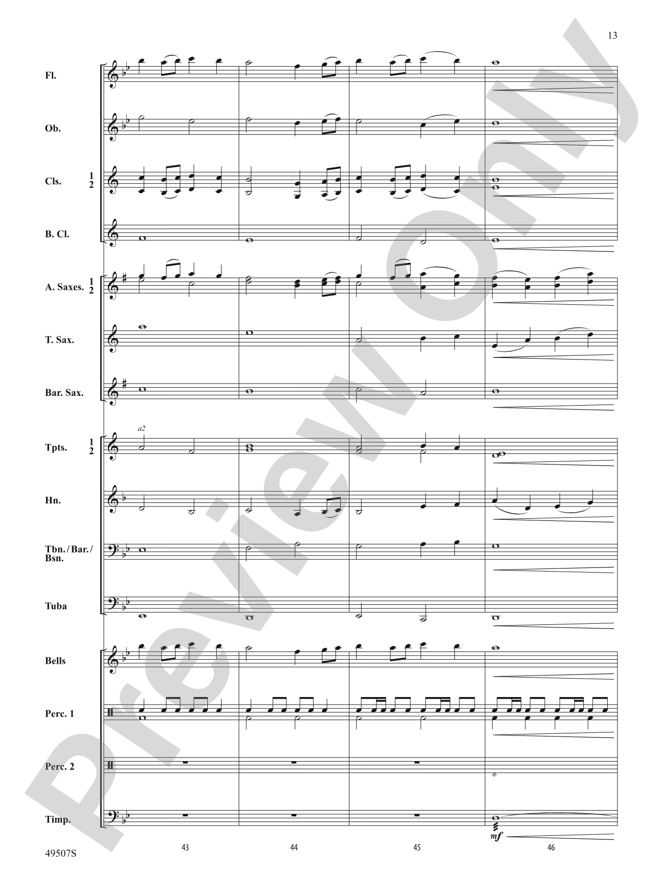 Operation Invictus: Concert Band Conductor Score & Parts