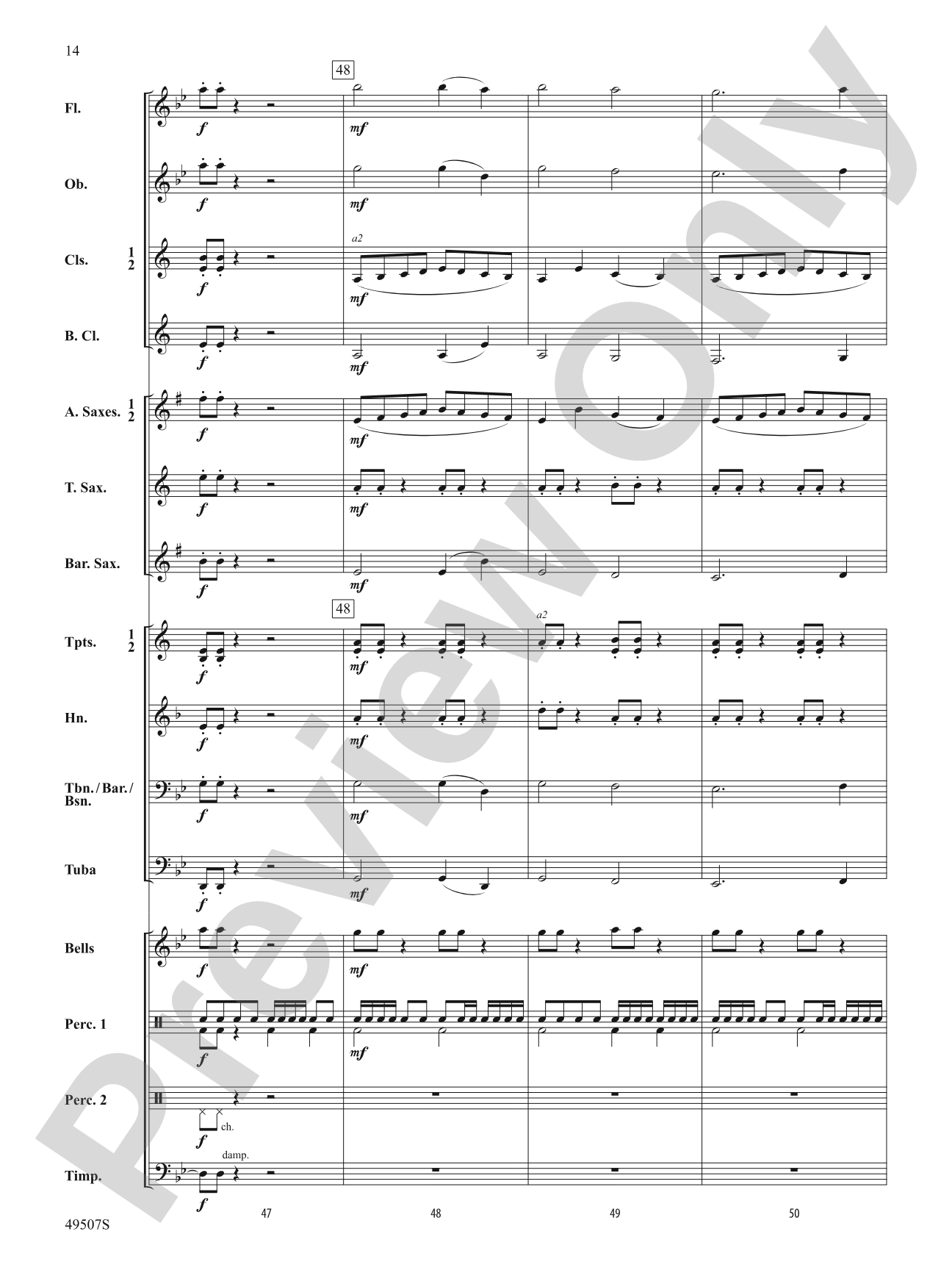 Operation Invictus: Concert Band Conductor Score & Parts