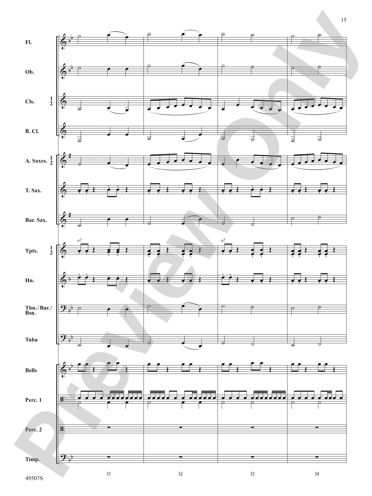 Operation Invictus: Concert Band Conductor Score & Parts