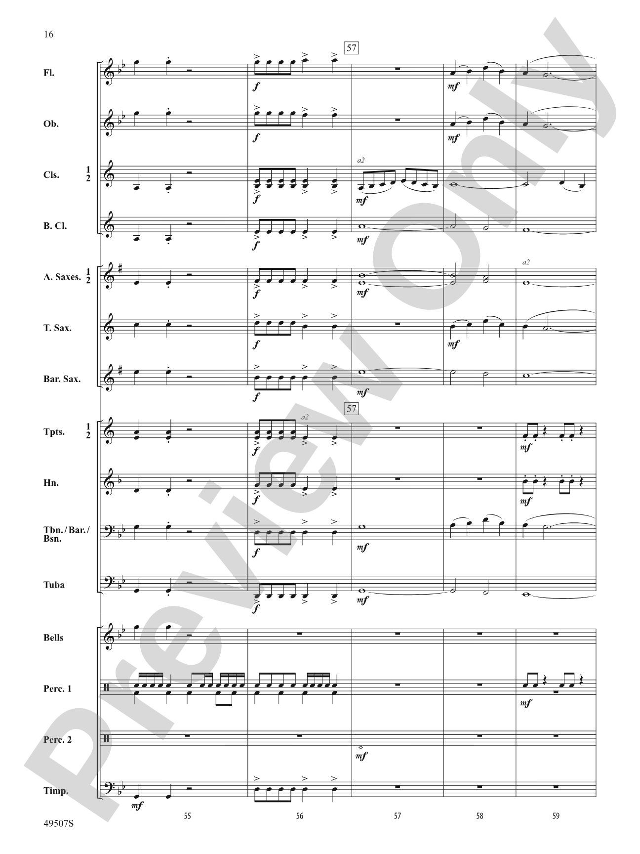 Operation Invictus: Concert Band Conductor Score & Parts