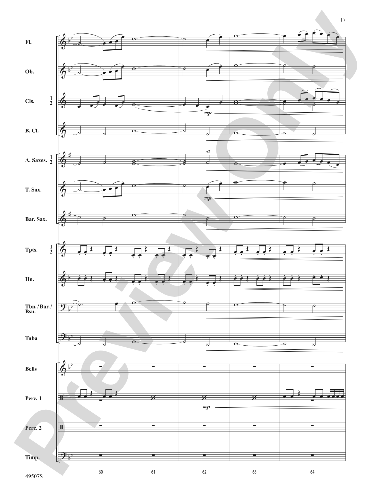 Operation Invictus: Concert Band Conductor Score & Parts
