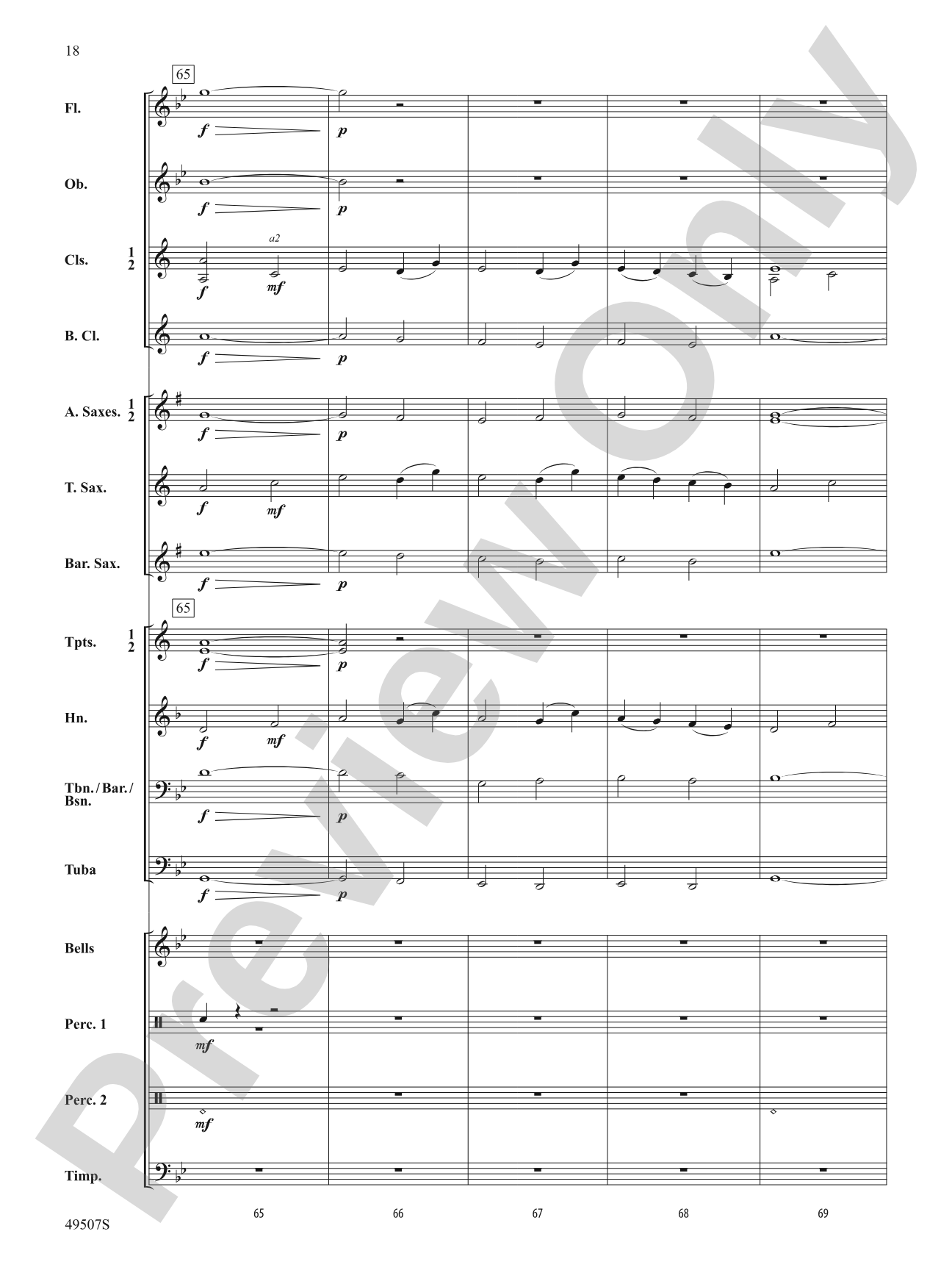 Operation Invictus: Concert Band Conductor Score & Parts