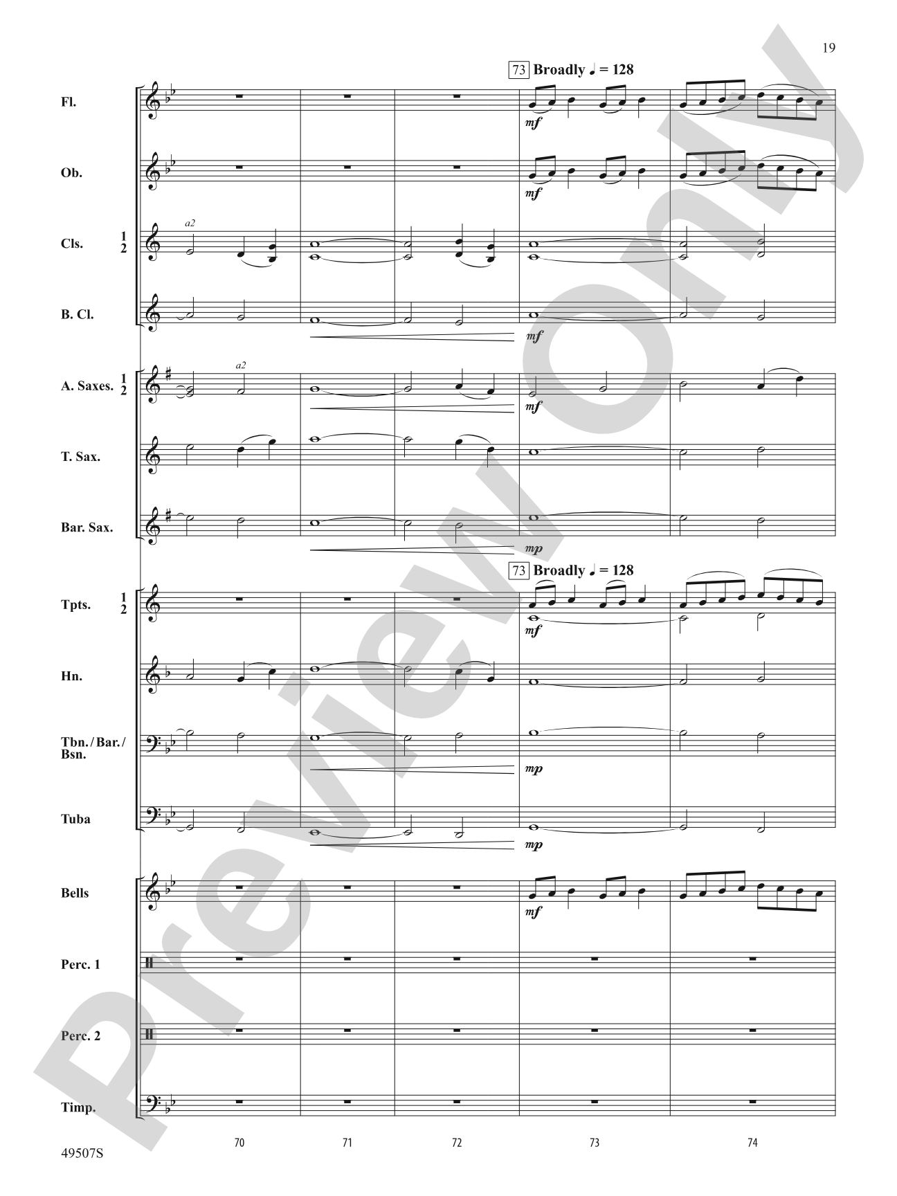 Operation Invictus: Concert Band Conductor Score & Parts