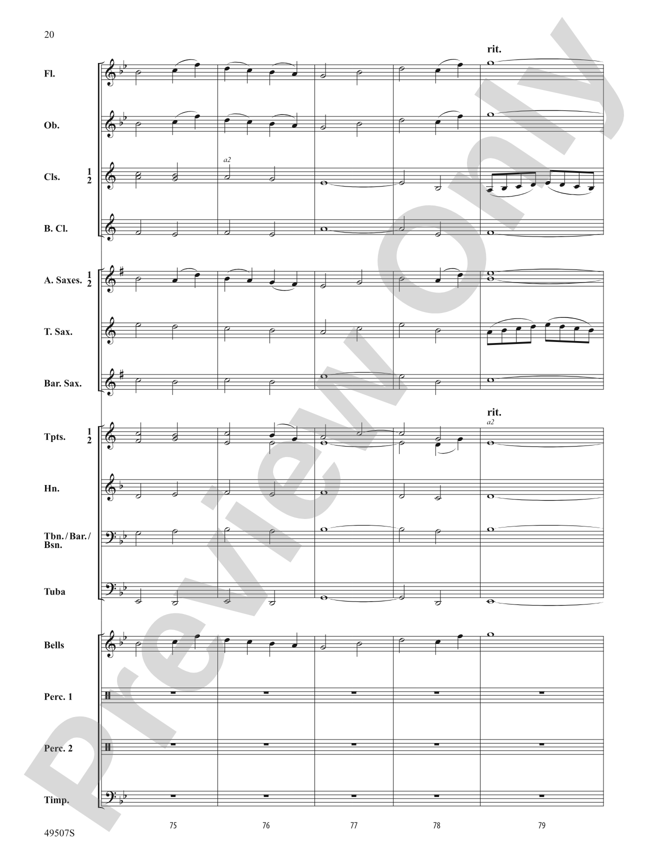Operation Invictus: Concert Band Conductor Score & Parts