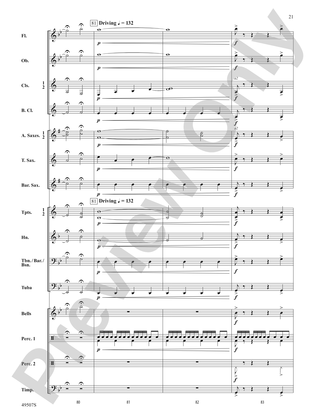 Operation Invictus: Concert Band Conductor Score & Parts