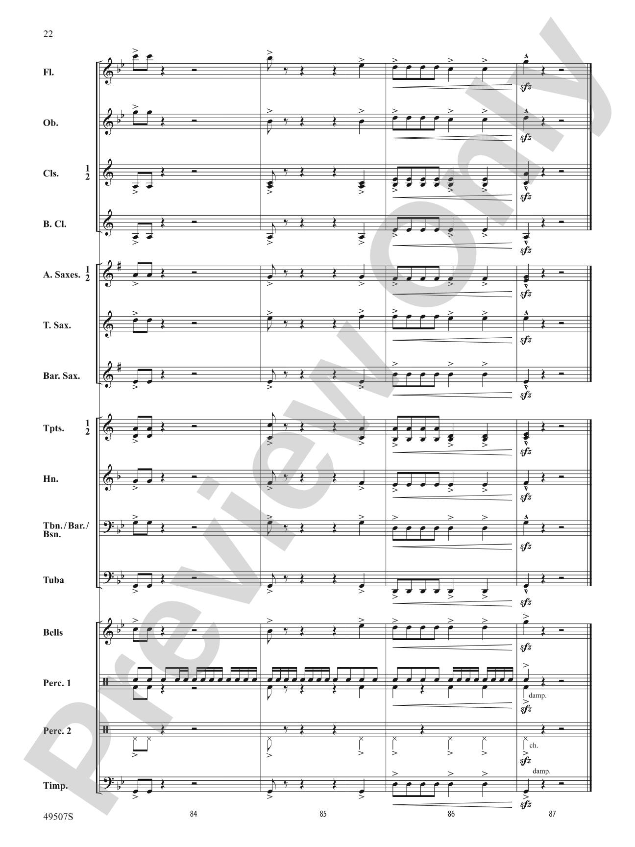 Operation Invictus: Concert Band Conductor Score & Parts
