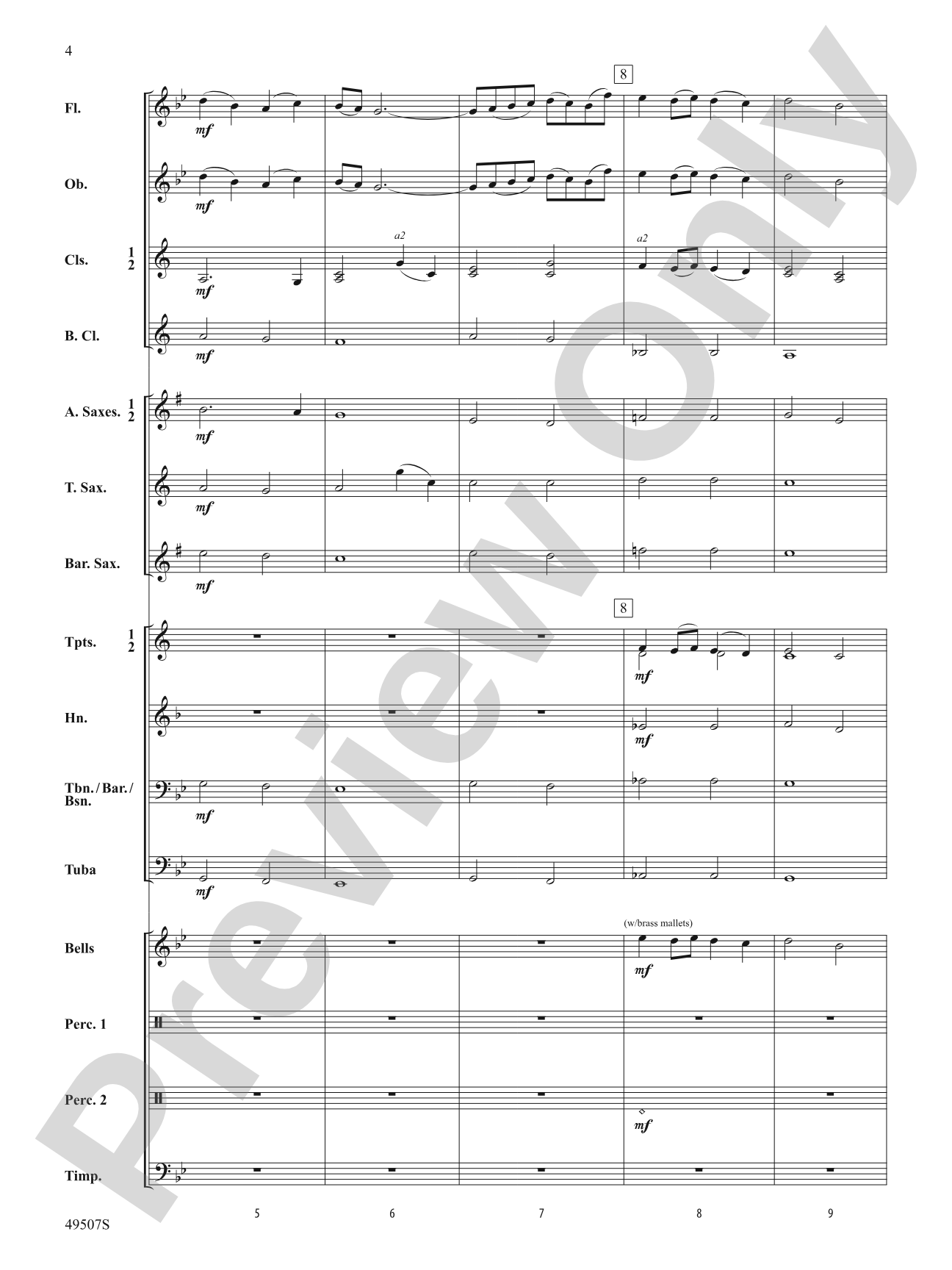 Operation Invictus: Concert Band Conductor Score & Parts