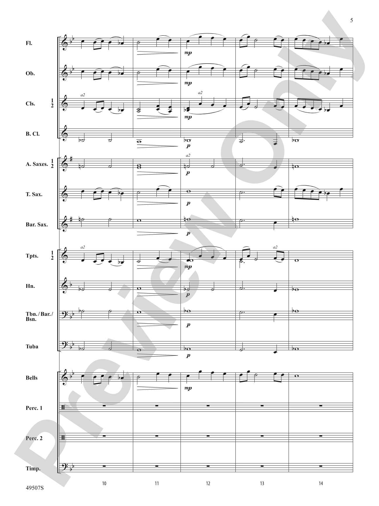 Operation Invictus: Concert Band Conductor Score & Parts