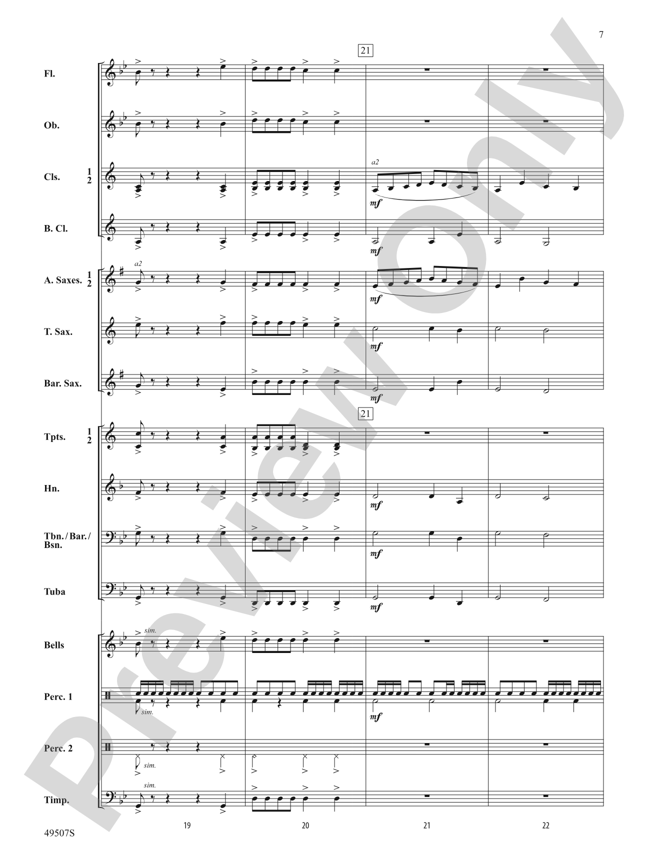Operation Invictus: Concert Band Conductor Score & Parts