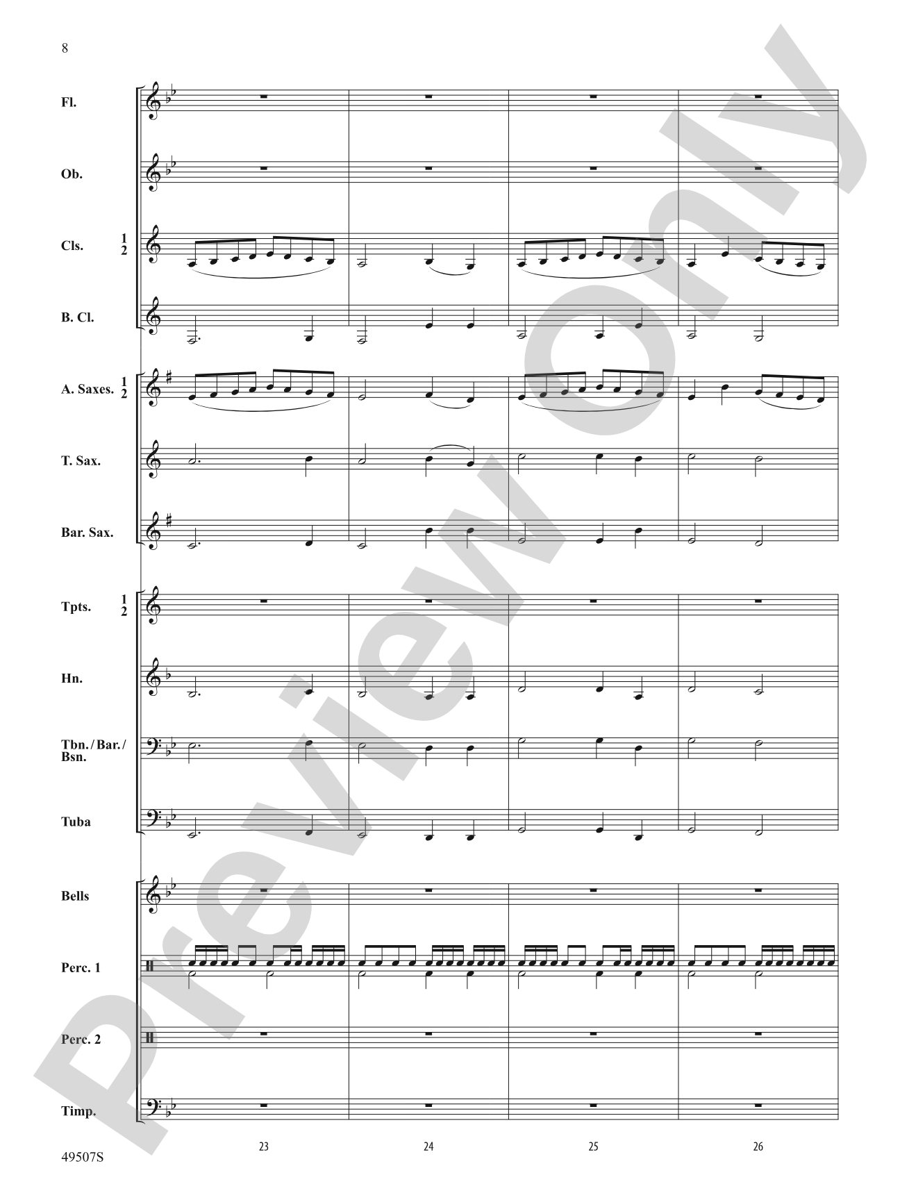 Operation Invictus: Concert Band Conductor Score & Parts