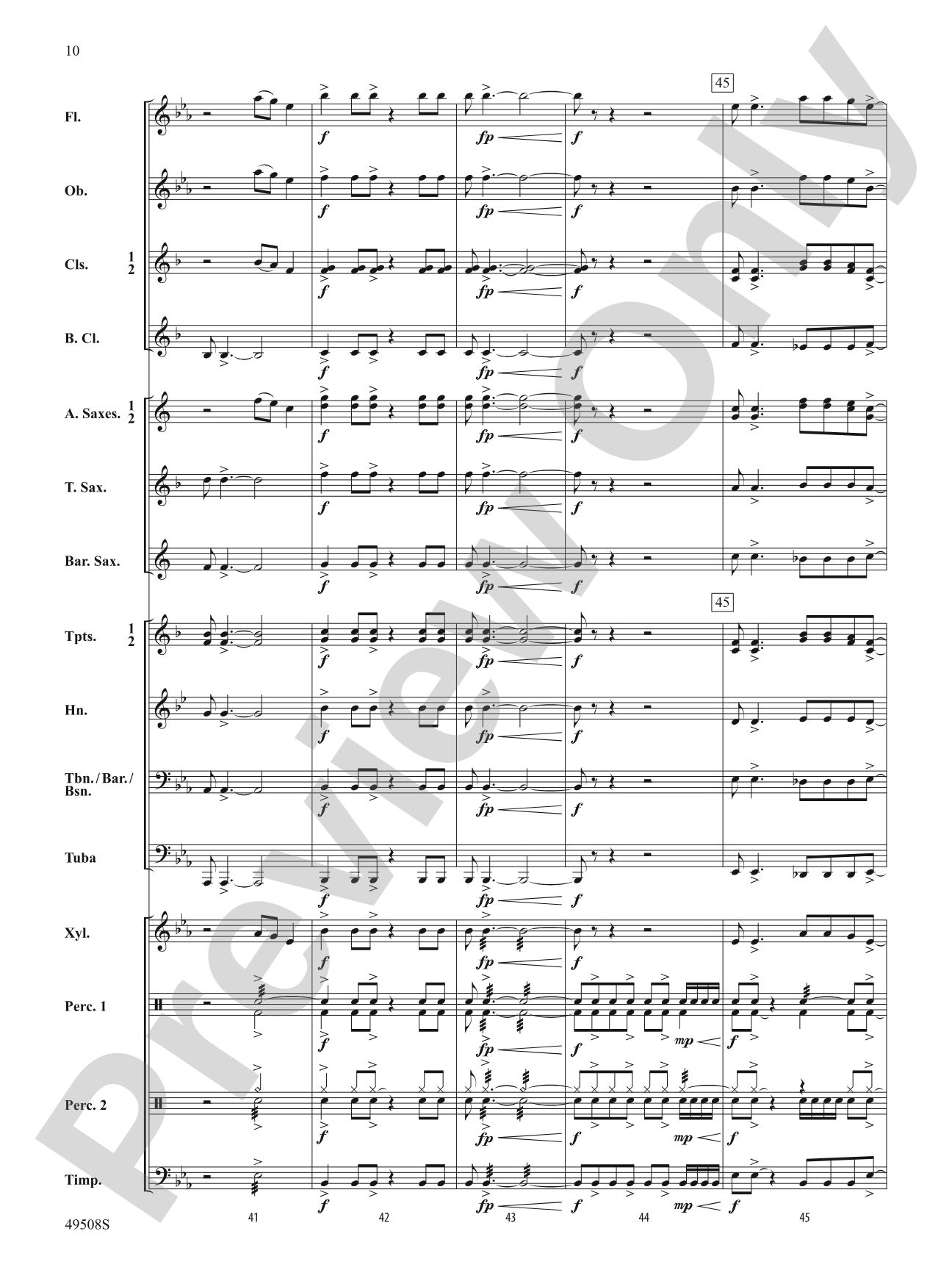 Solstice Celebration: Concert Band Conductor Score & Parts