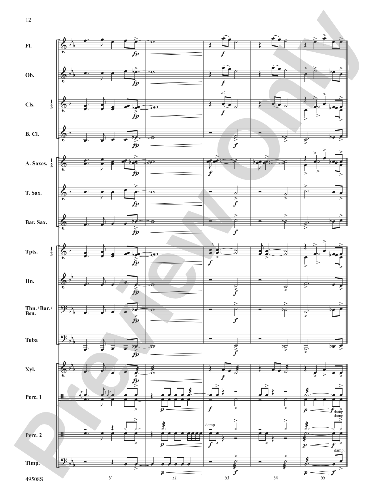 Solstice Celebration: Concert Band Conductor Score & Parts