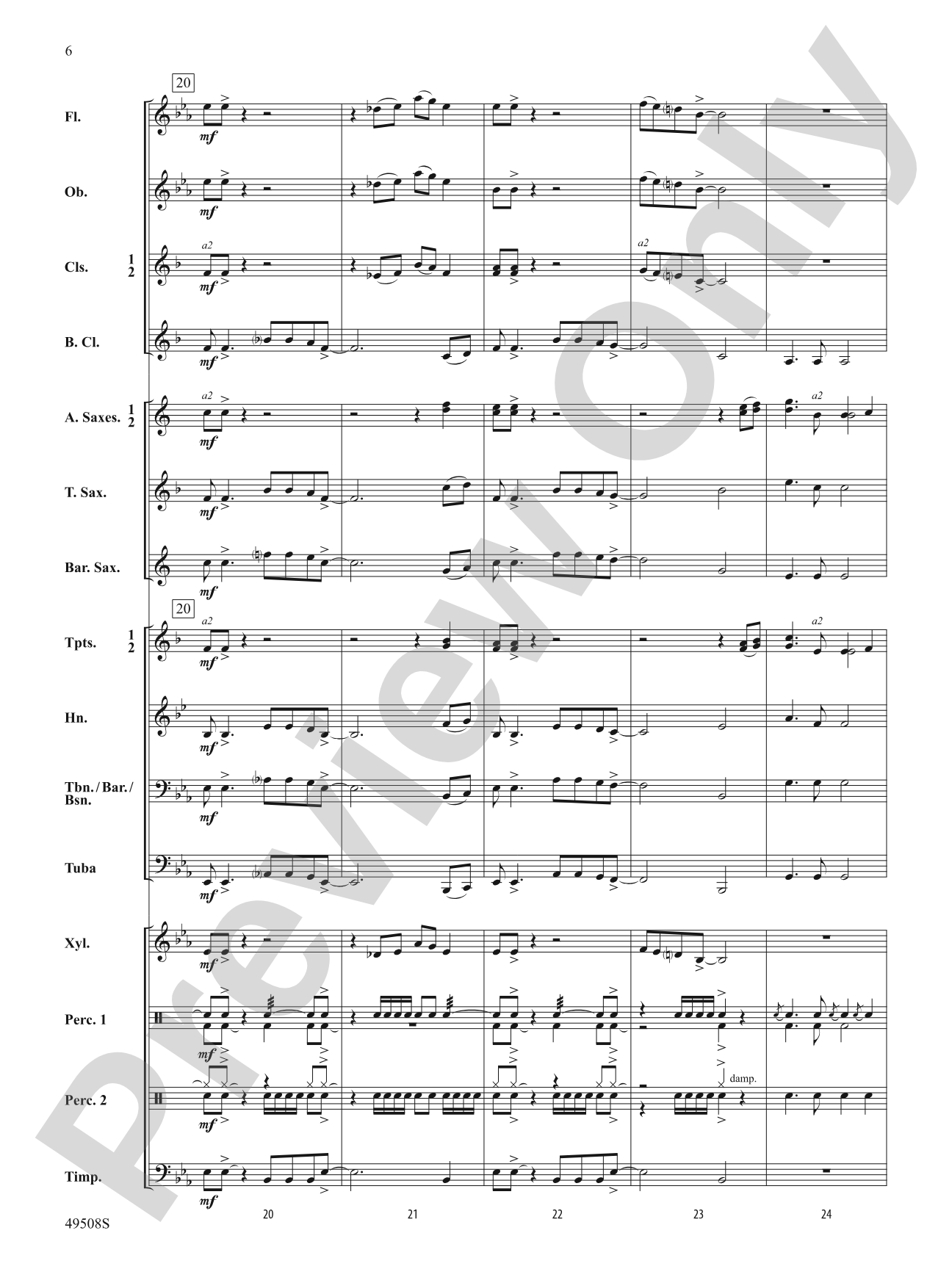 Solstice Celebration: Concert Band Conductor Score & Parts