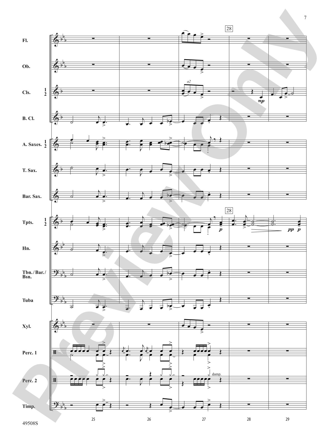 Solstice Celebration: Concert Band Conductor Score & Parts