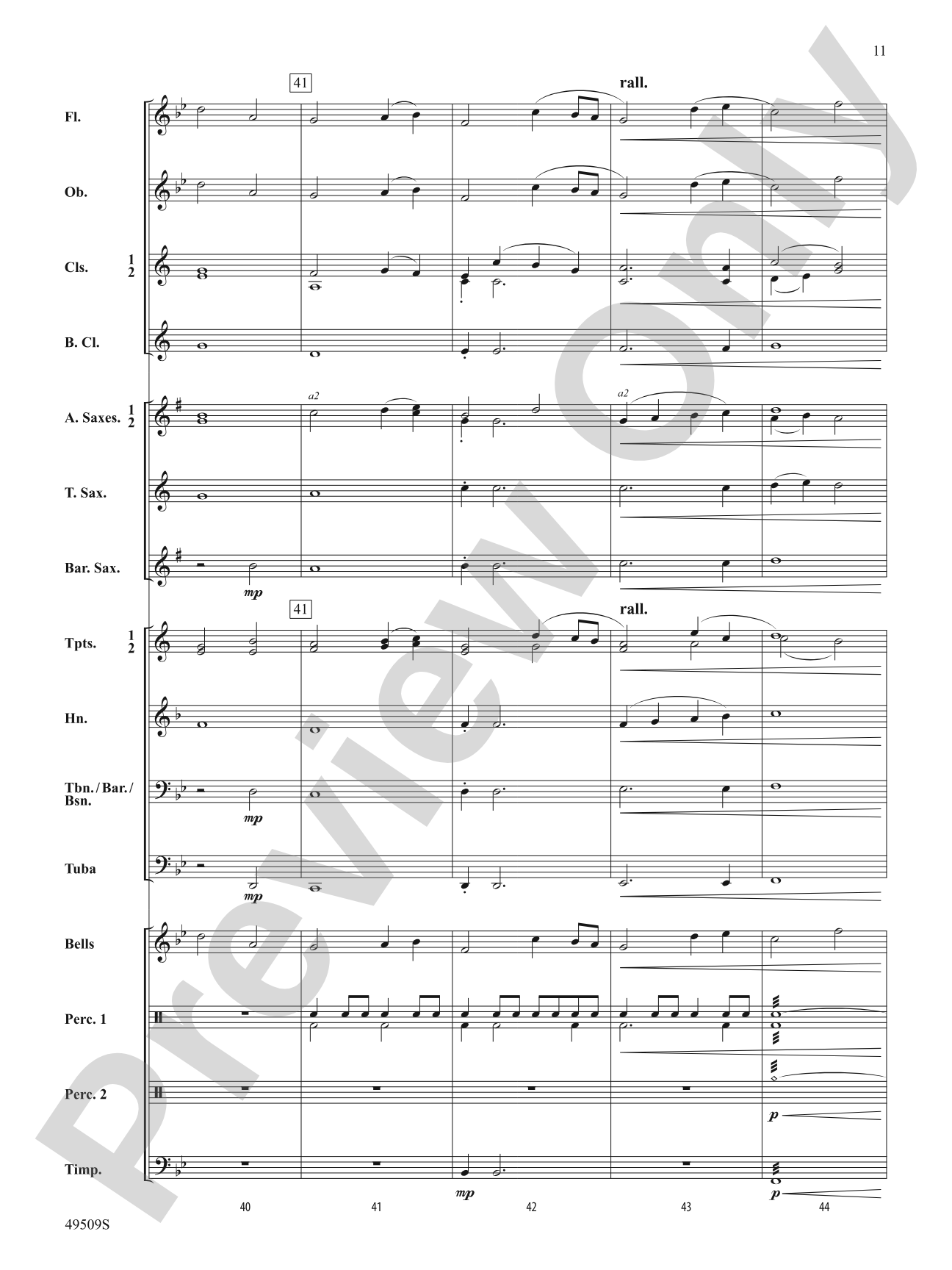 Joyous Venture: Concert Band Conductor Score & Parts