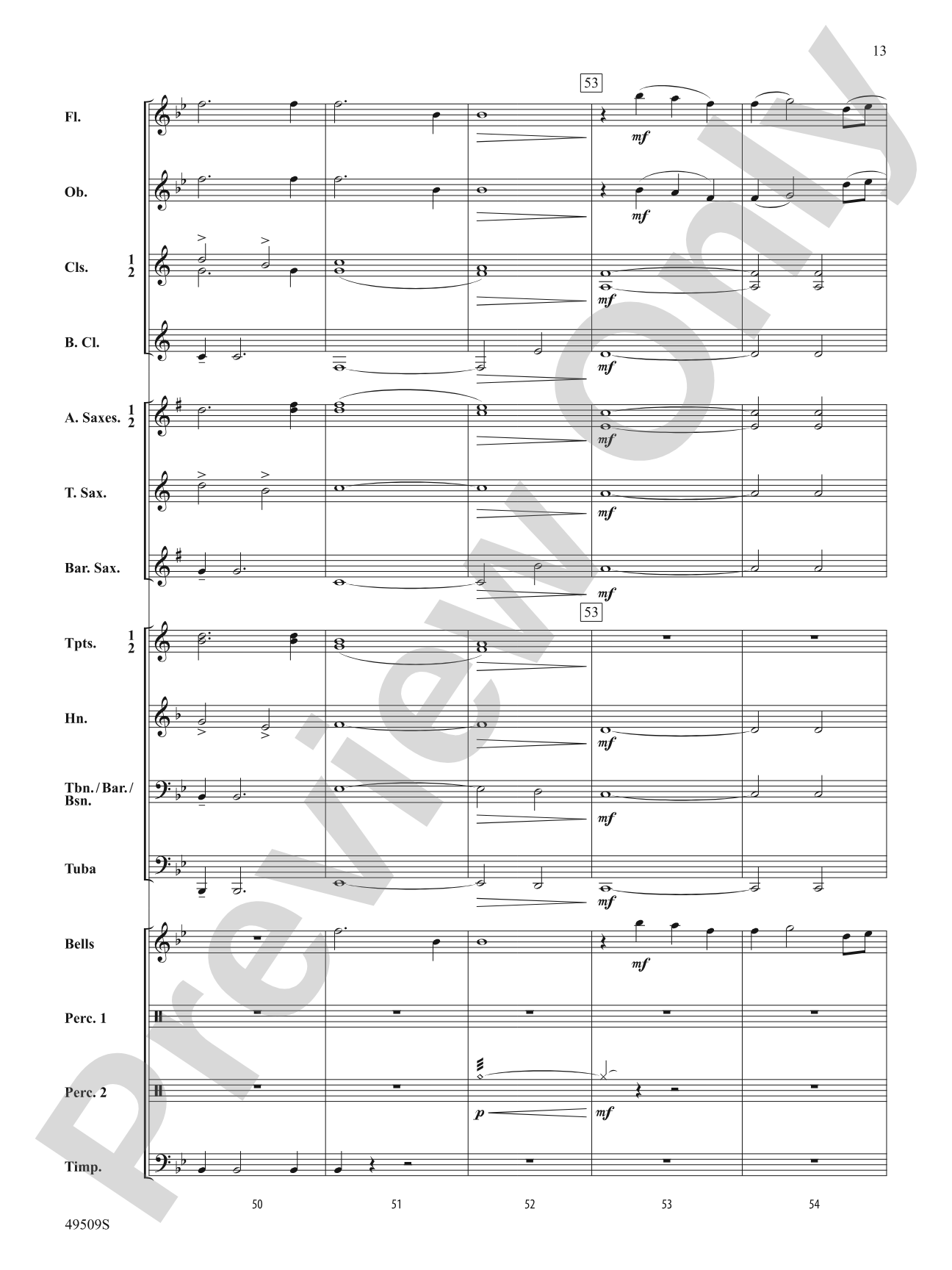 Joyous Venture: Concert Band Conductor Score & Parts