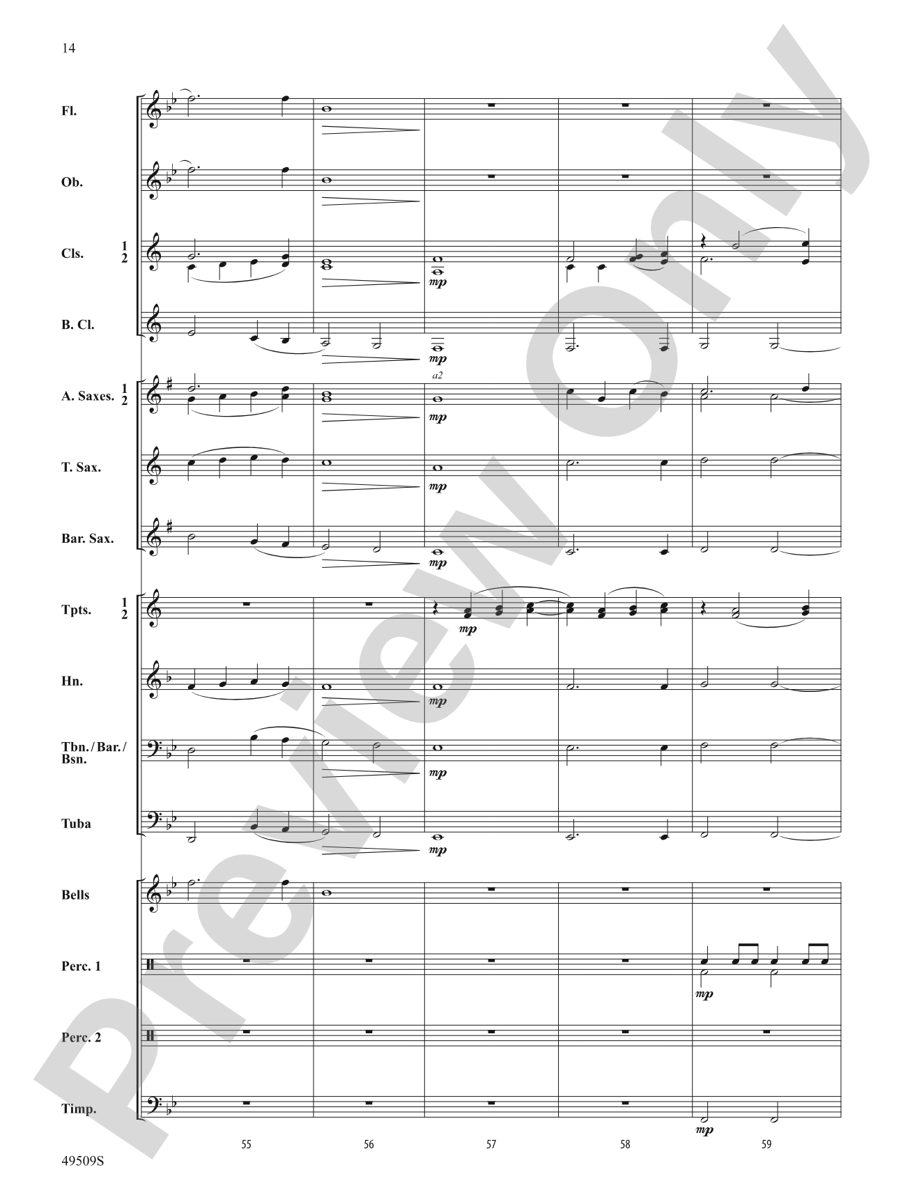 Joyous Venture: Concert Band Conductor Score & Parts