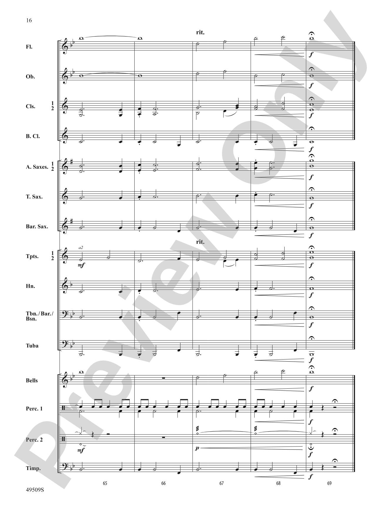Joyous Venture: Concert Band Conductor Score & Parts