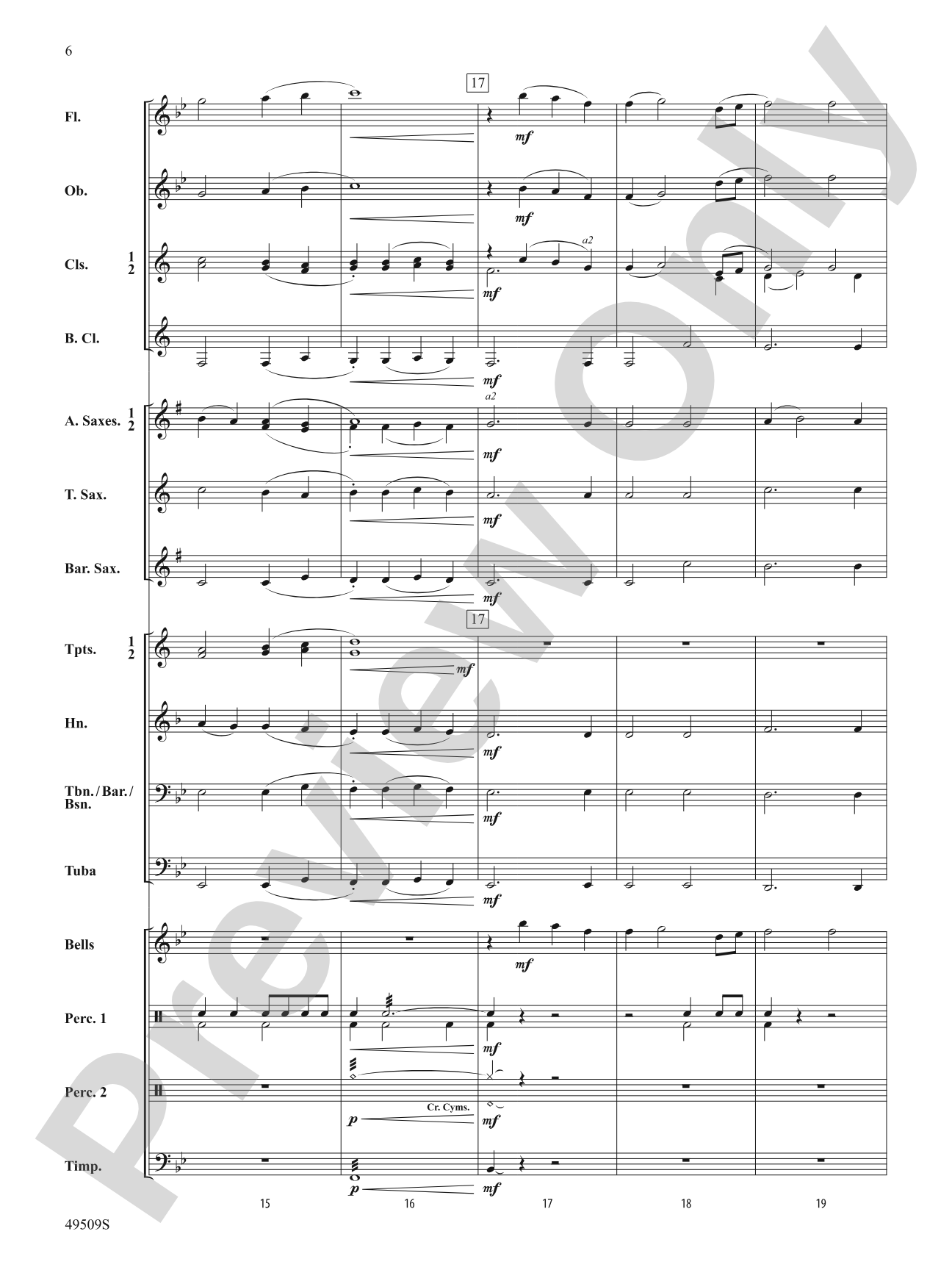 Joyous Venture: Concert Band Conductor Score & Parts