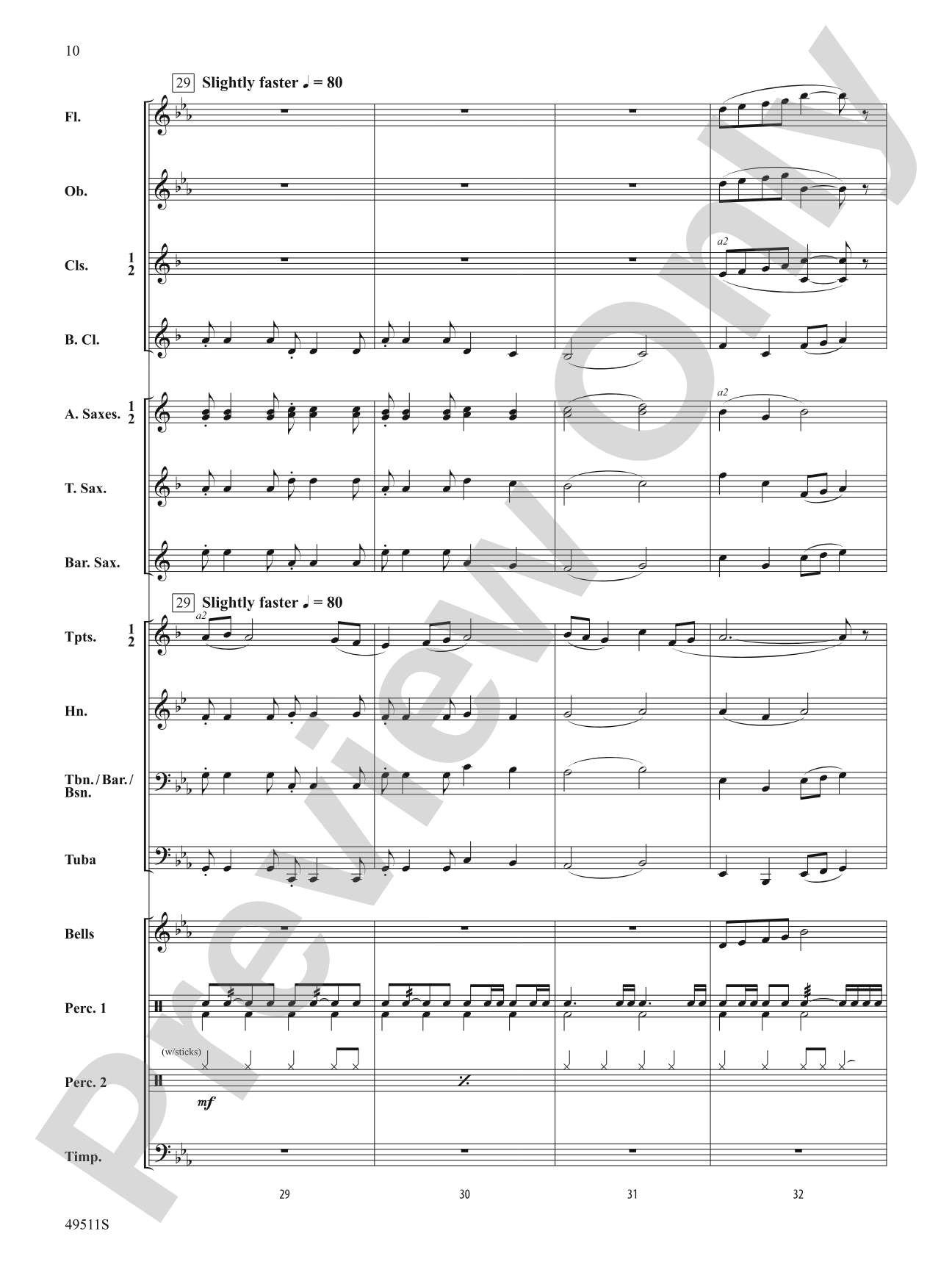 Journey's End: Concert Band Conductor Score & Parts