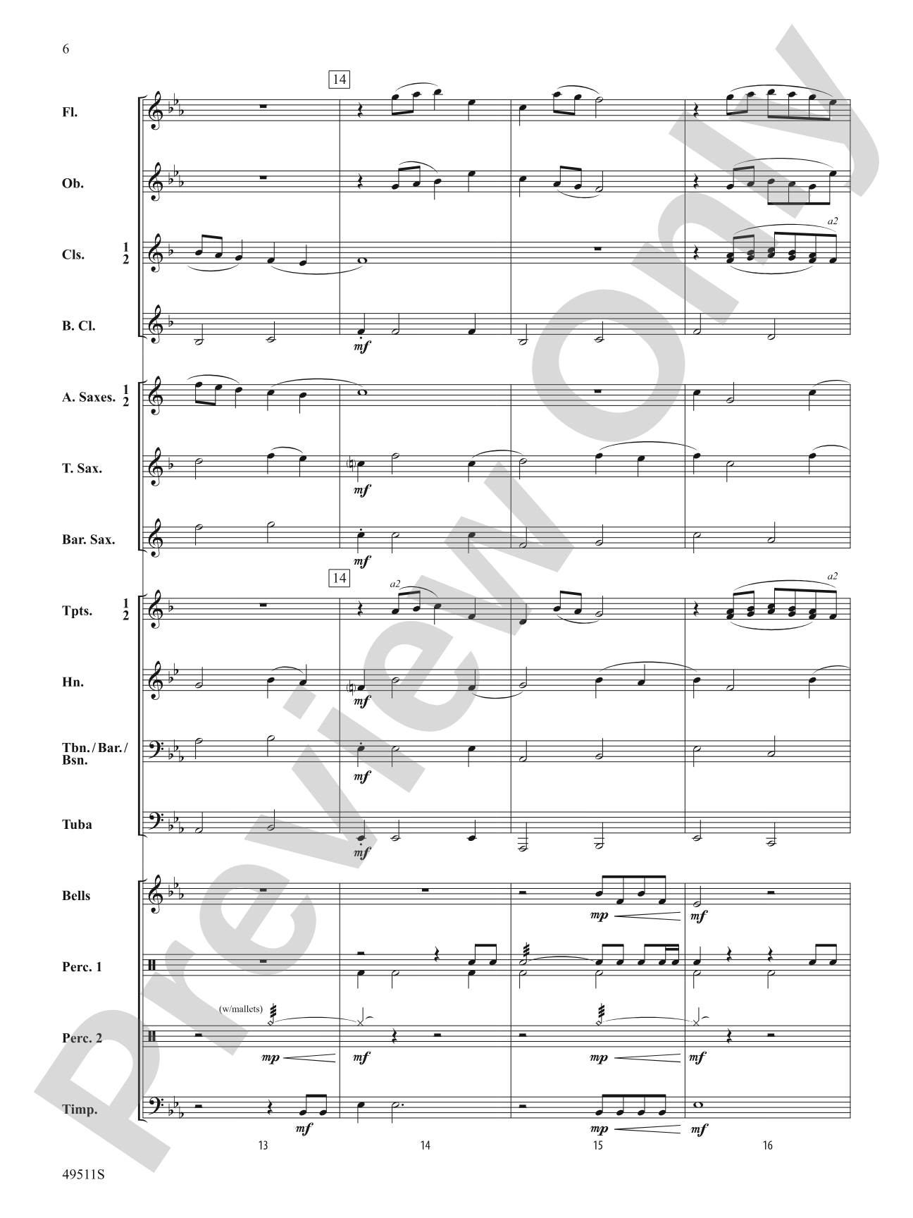 Journey's End: Concert Band Conductor Score & Parts
